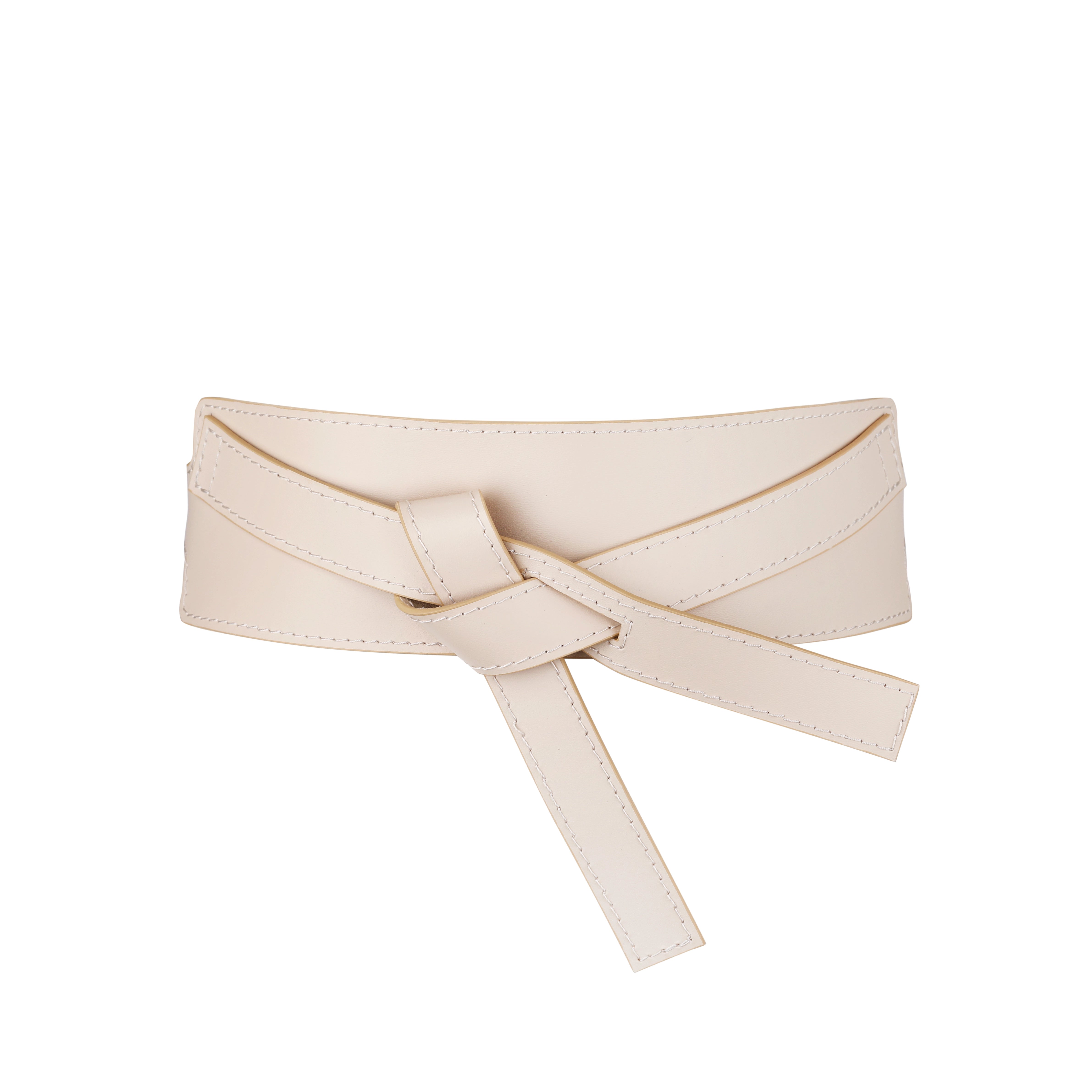 Leather belt NODE — Handmade Leather Belt for Women | Brunetka Harness