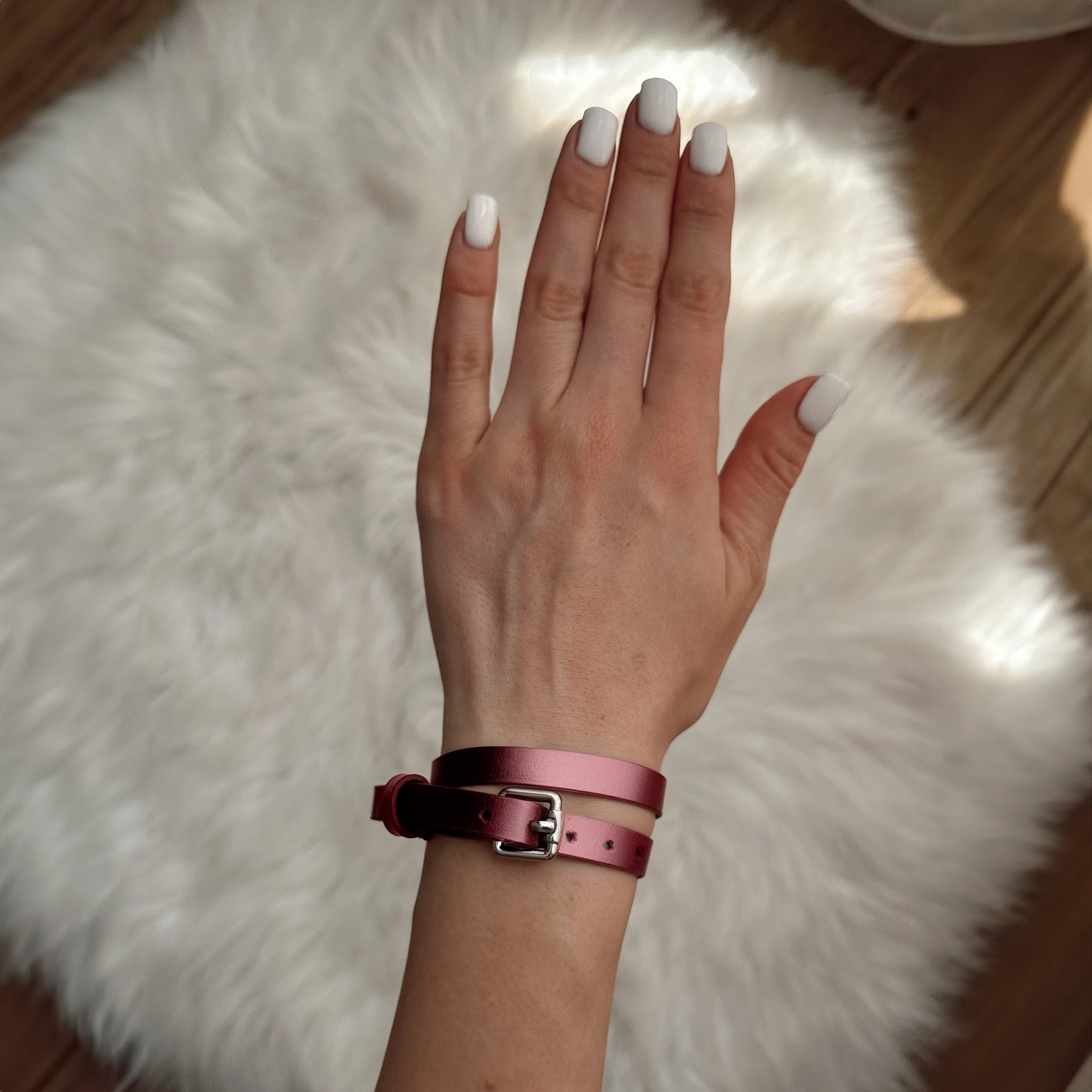 Leather Bracelet KYLOR