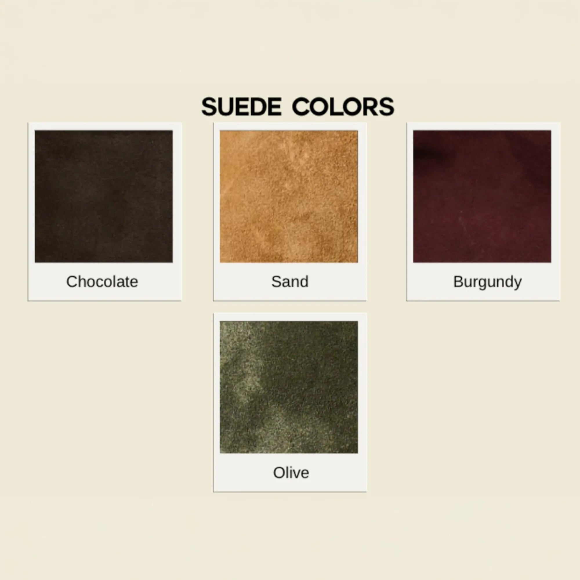 Suede Corset Belt TAILLE