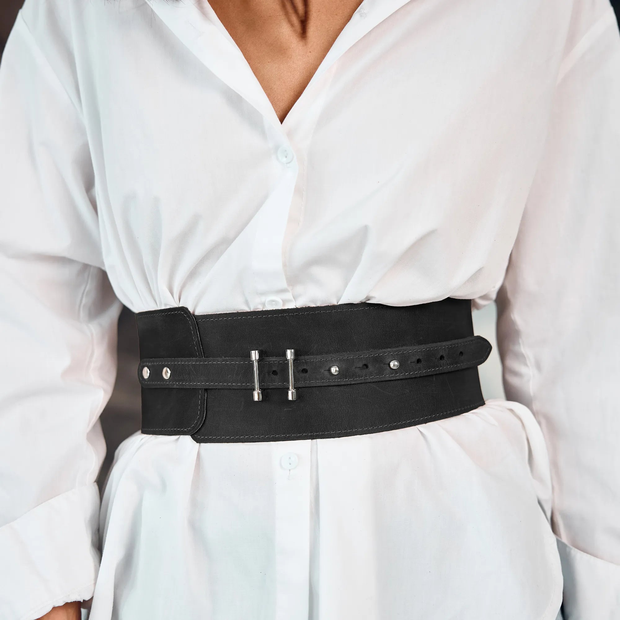 Leather Belt Nuven