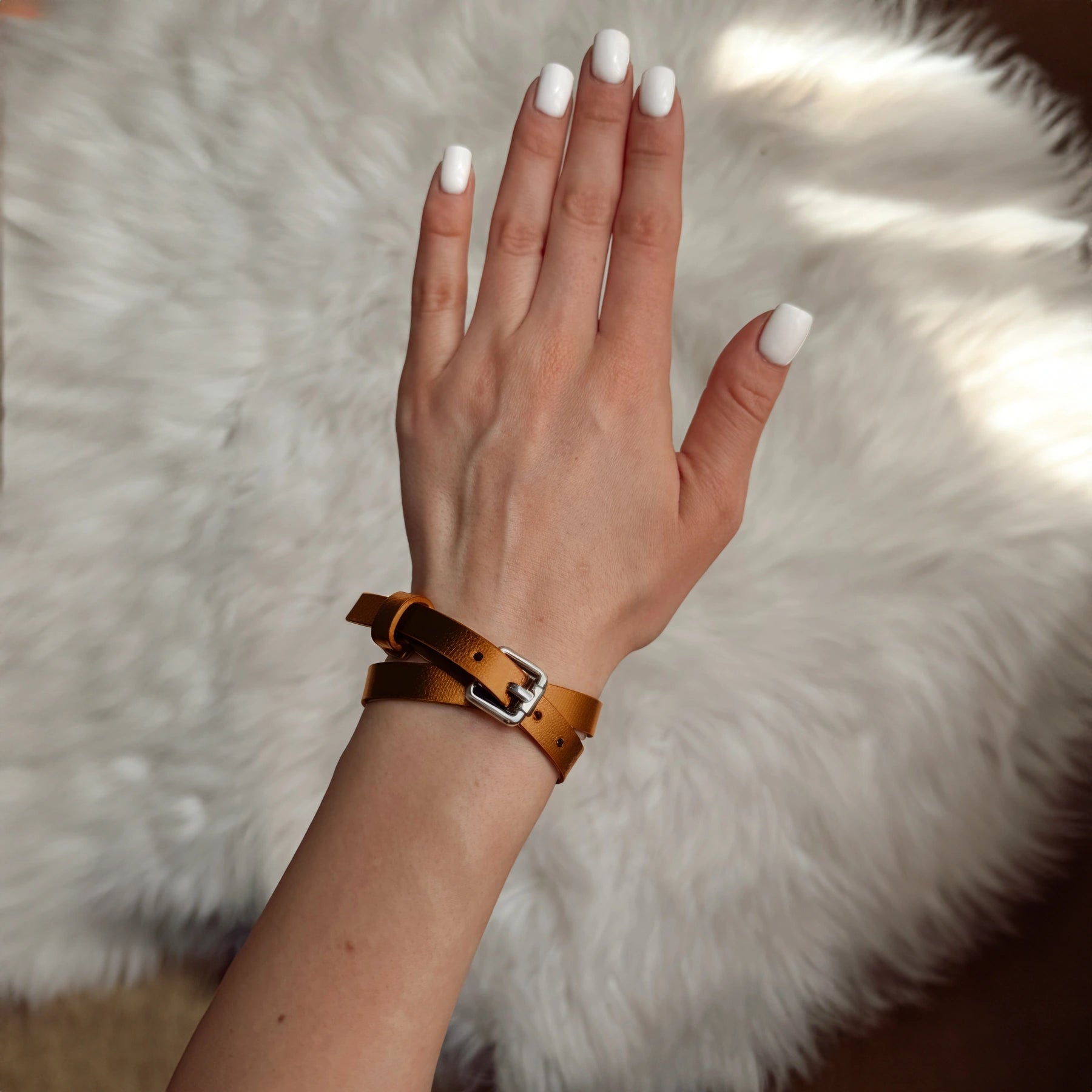 Leather Bracelet KYLOR
