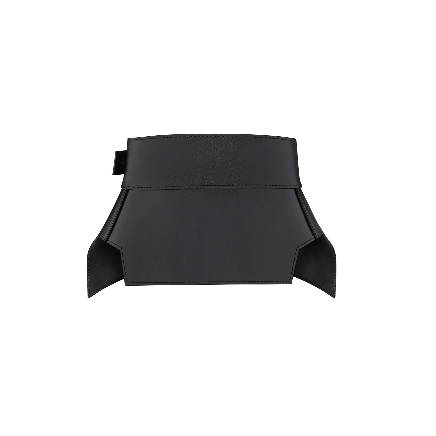 Leather Basque Belt Wing ELLE — Handmade Leather Basque for Women | Brunetka Harness