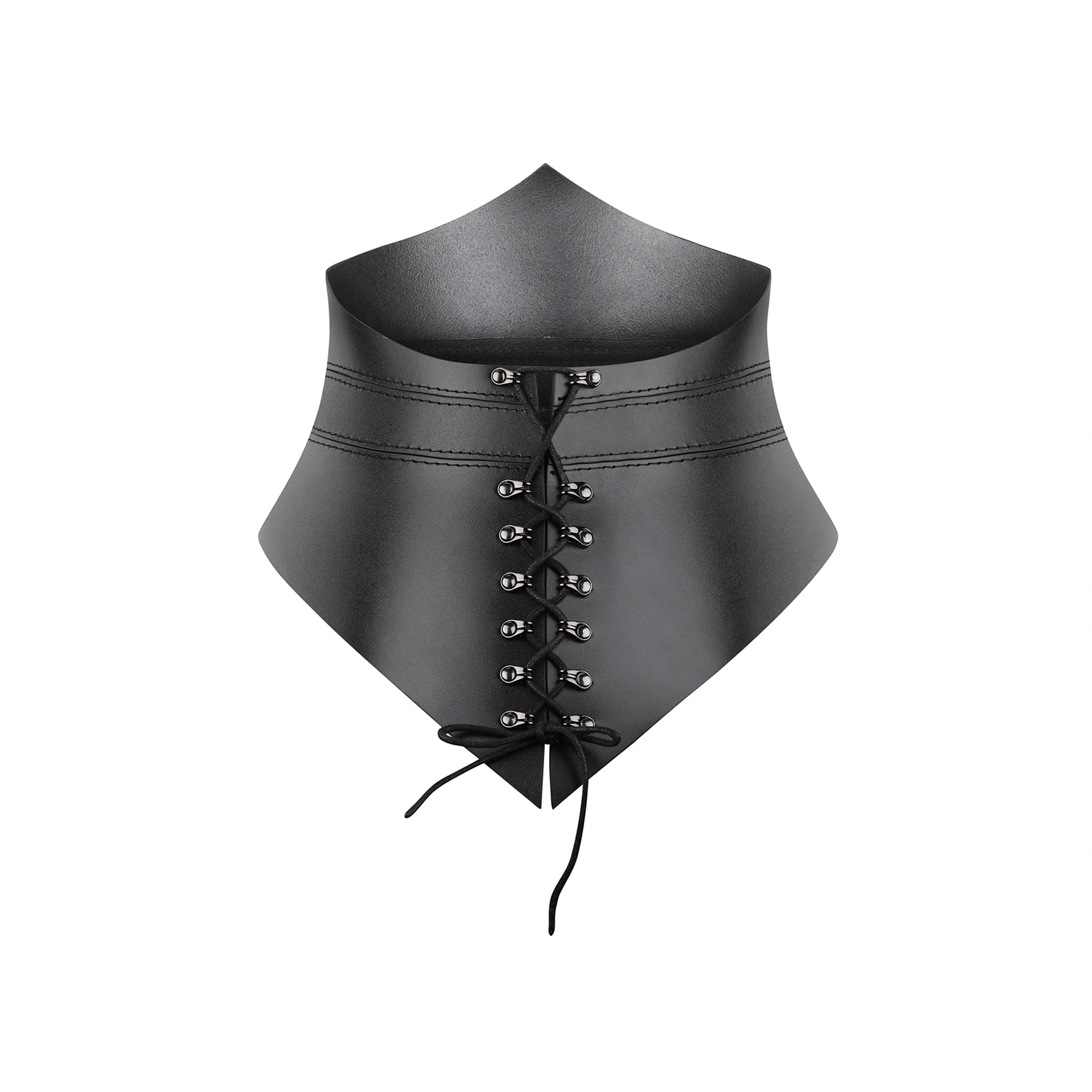 Leather Peplum Belt SELENE