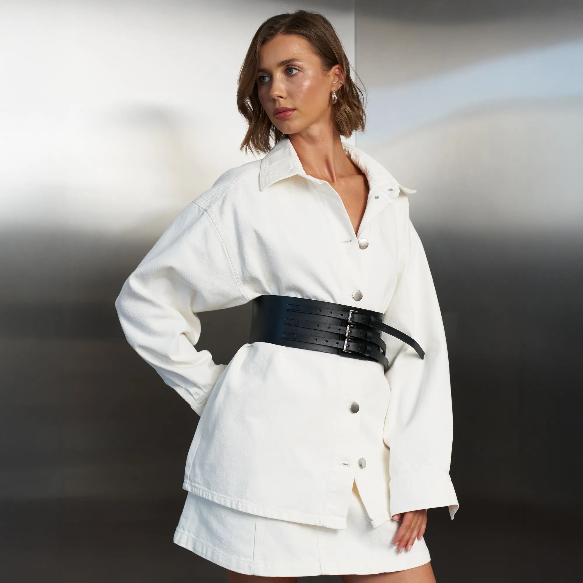 Leather Belt Tilda