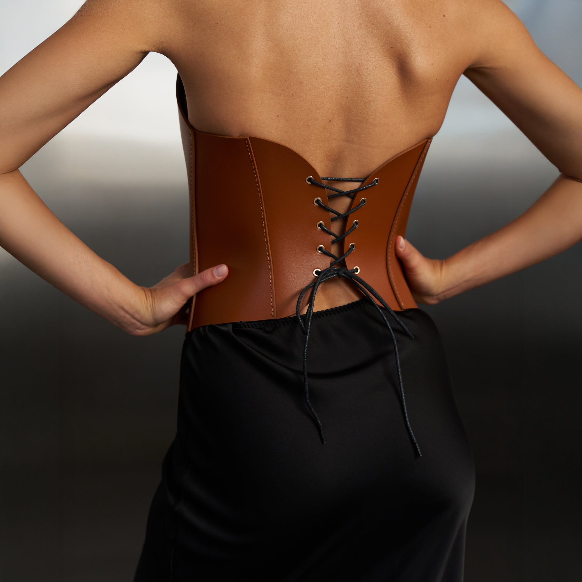 Leather Corset ALTEA