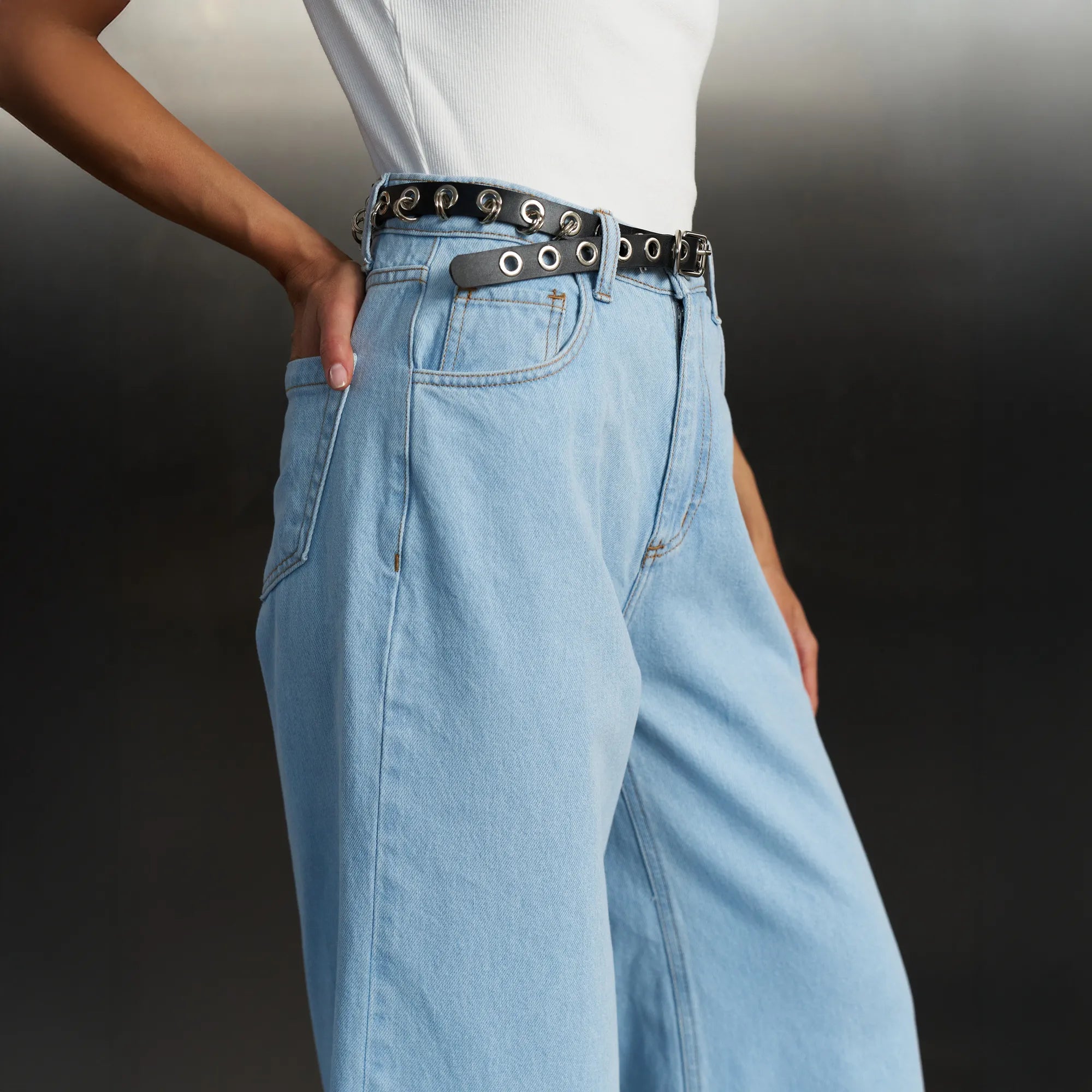 Leather Belt Airi