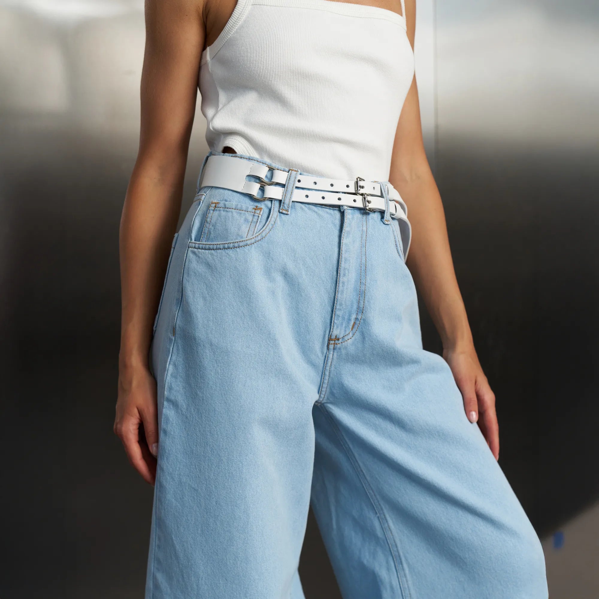 Leather Belt Creo
