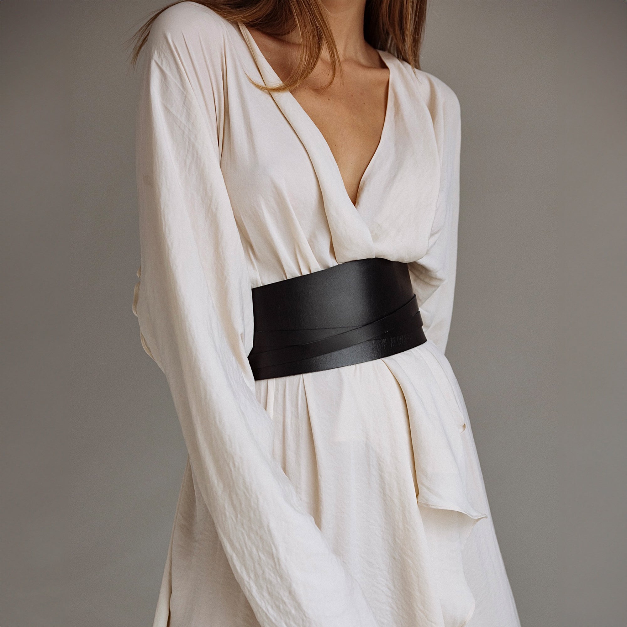 Leather Waist Corset Belt Wide Waist Belt | Brunetka Harness S / Light Brown Leather Waist Corset Belt Wide Waist Belt | Brunetka Harness S / Light Brown