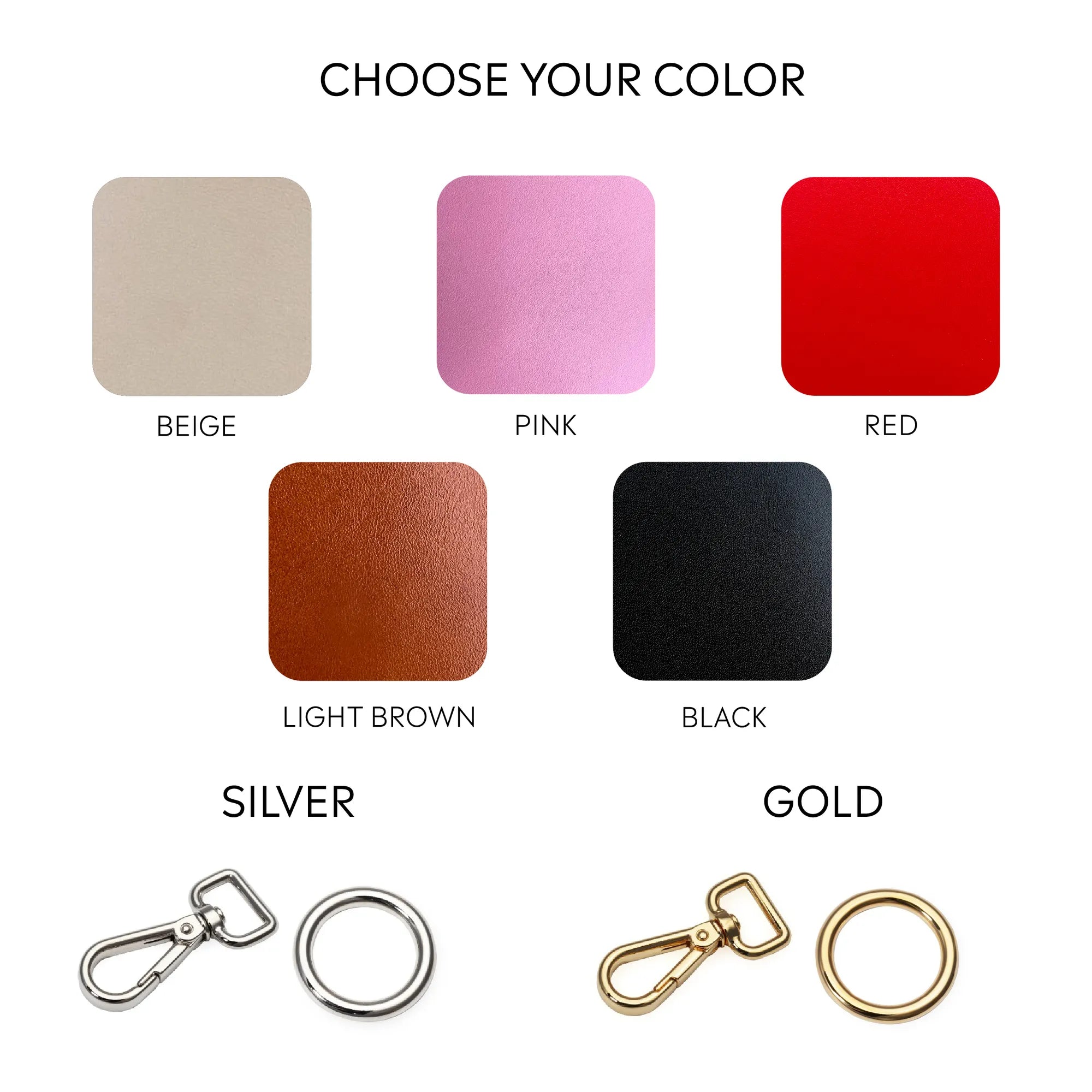 Leather Belt Trio