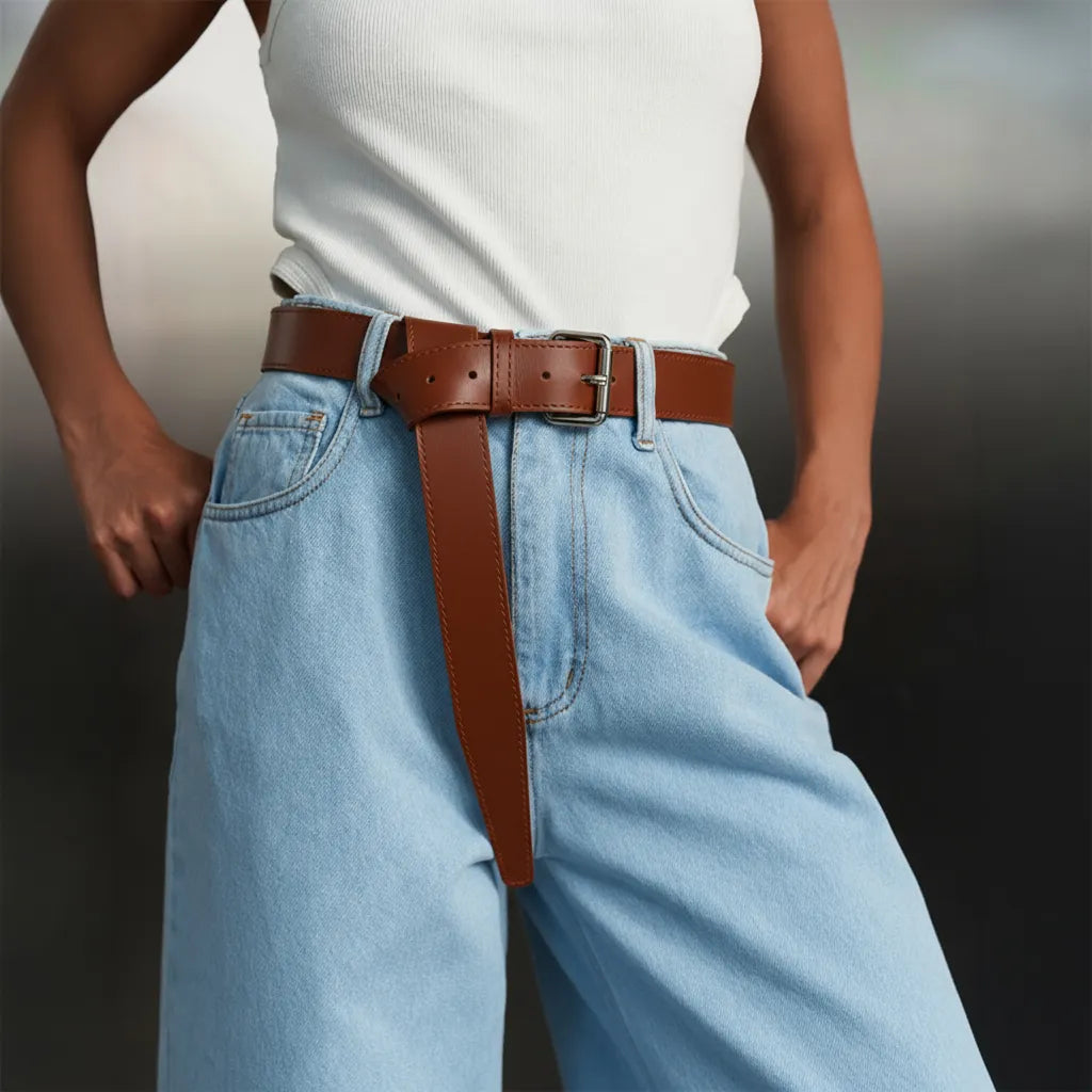 Leather Belt Ferro