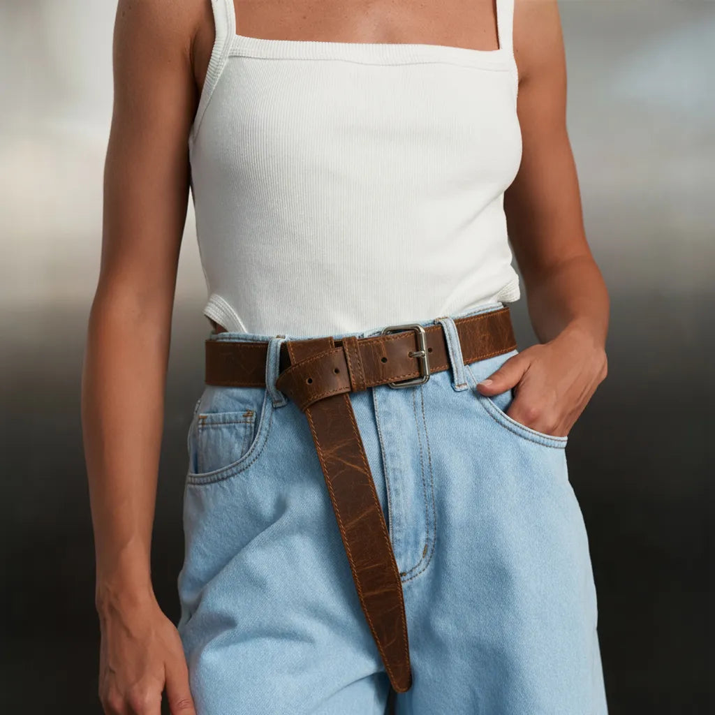 Leather Belt Ferro