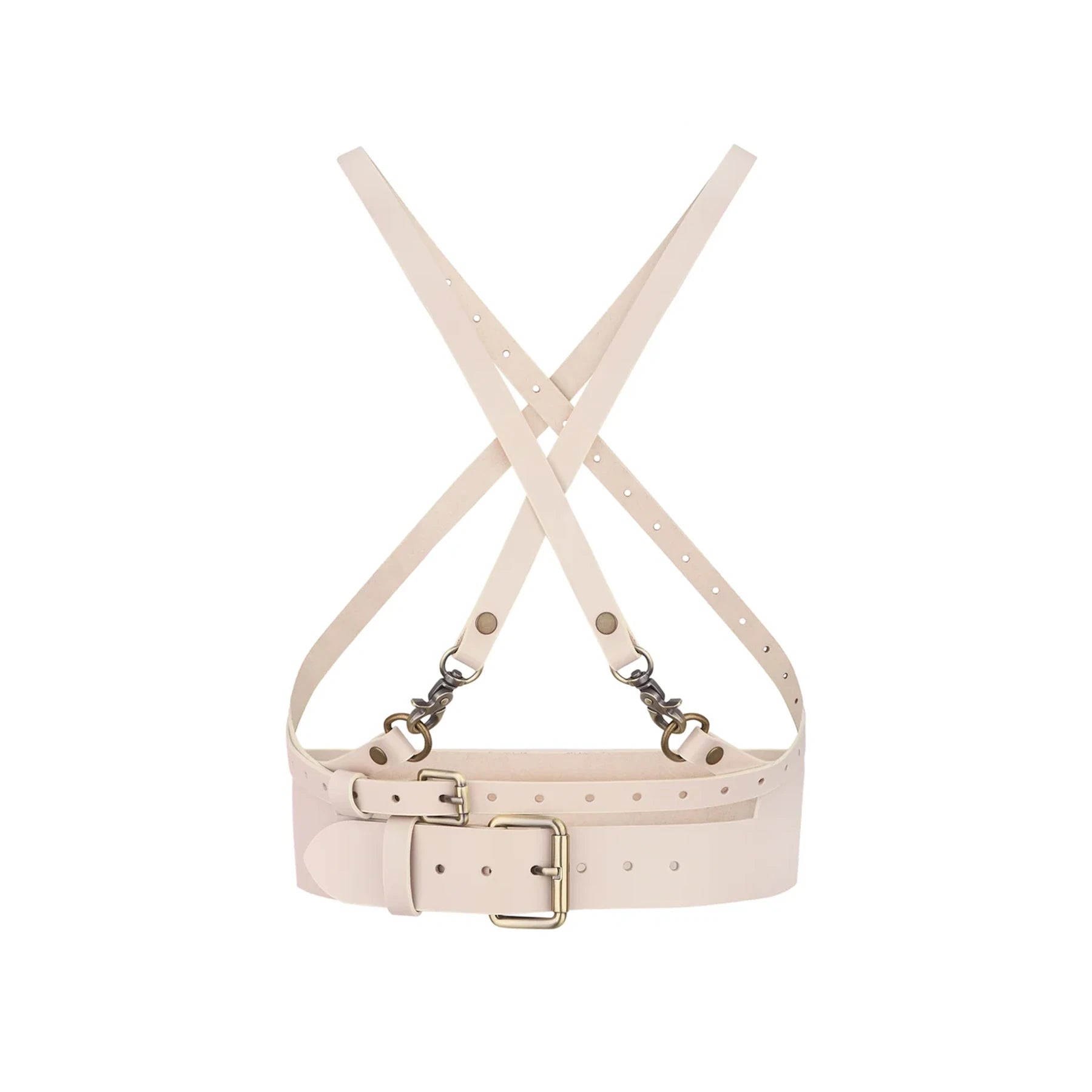 Leather Transformer Harness Belt AVE