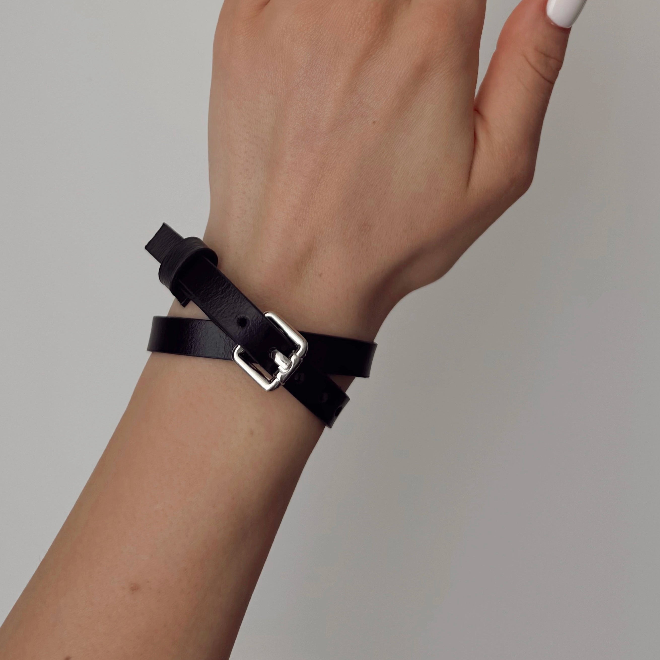 Leather Bracelet KYLOR