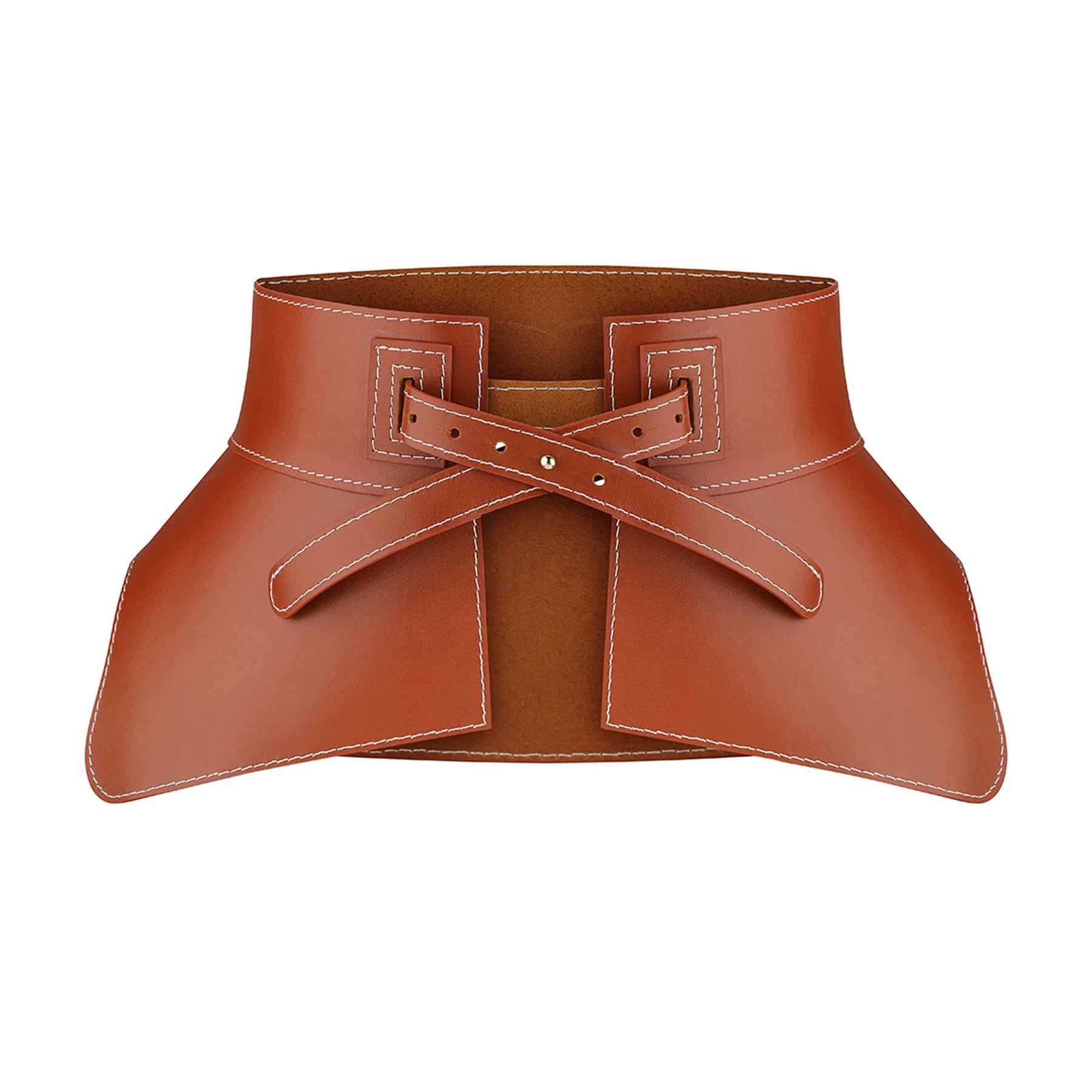 Leather Basque NOIRE