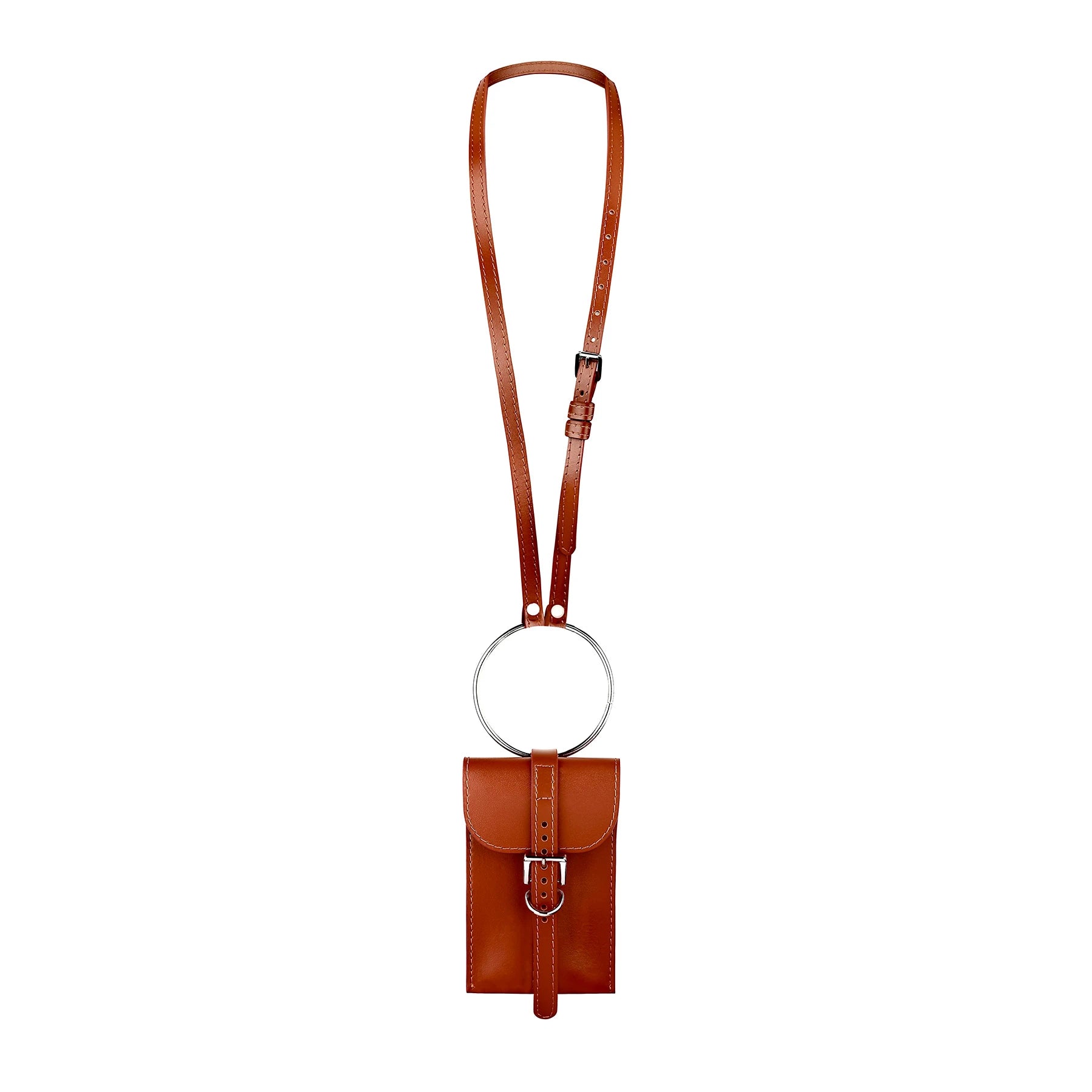 Leather Ring Sling Bag ALTA