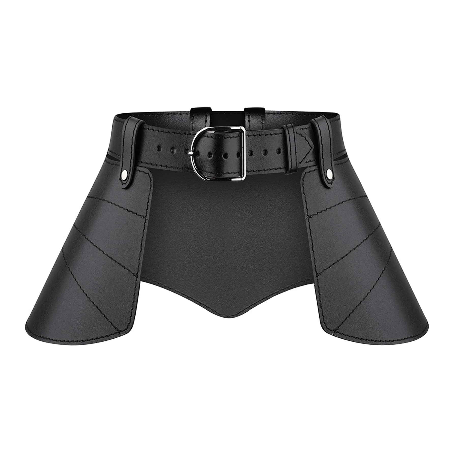 Leather Peplum Belt ATHENA