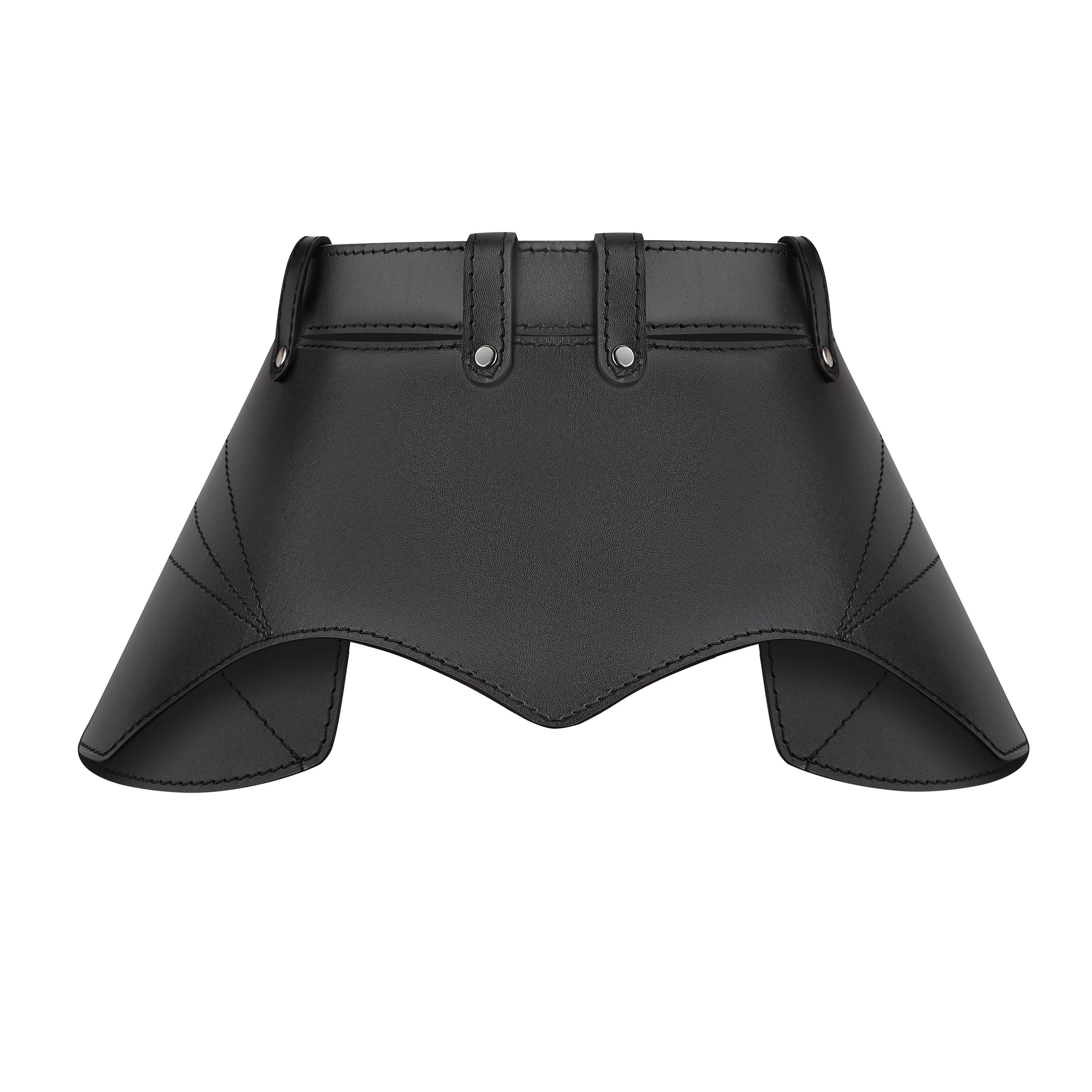 Leather Peplum Belt ATHENA
