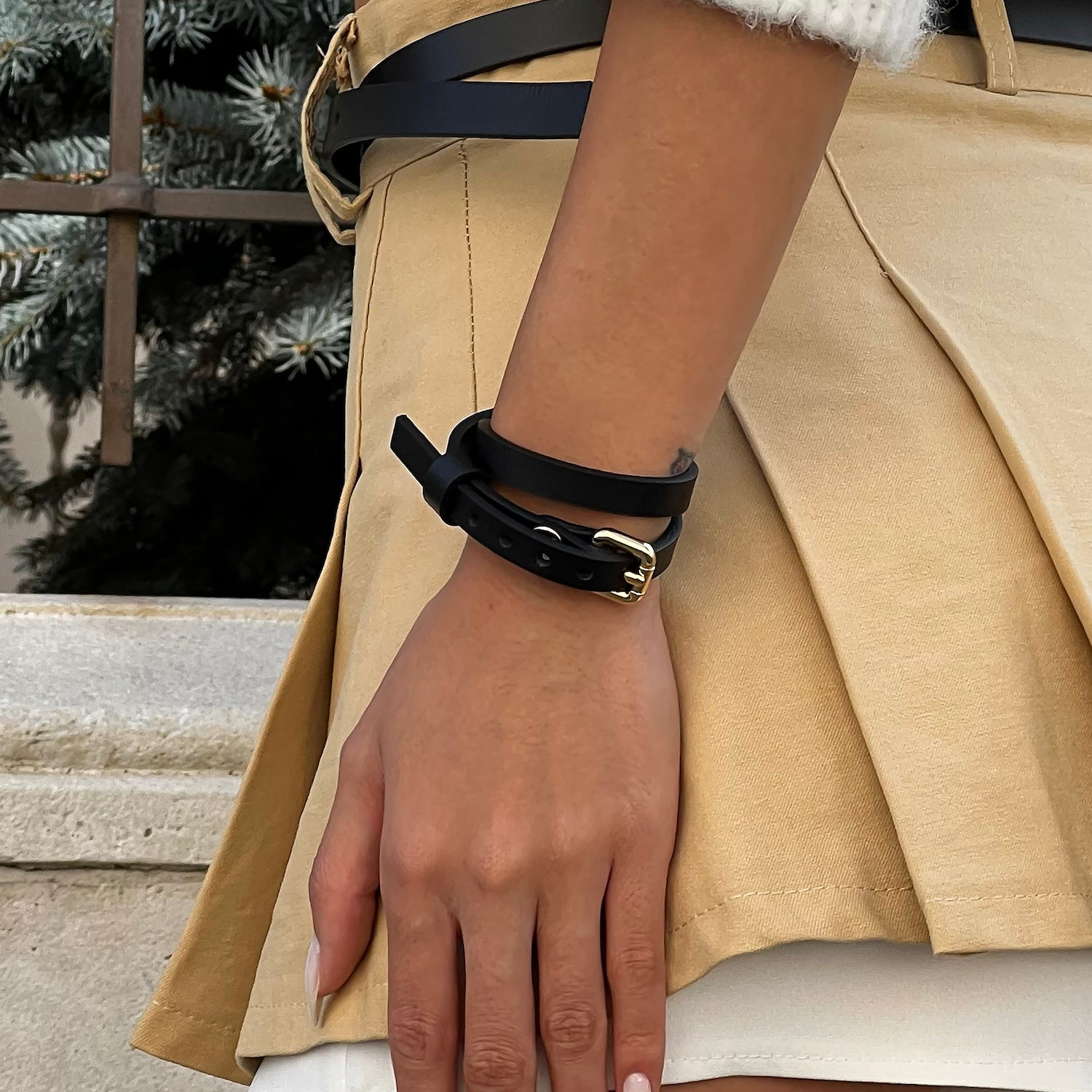 Gift from Brunetka for You — Handmade Leather free_gift for Women | Brunetka Harness