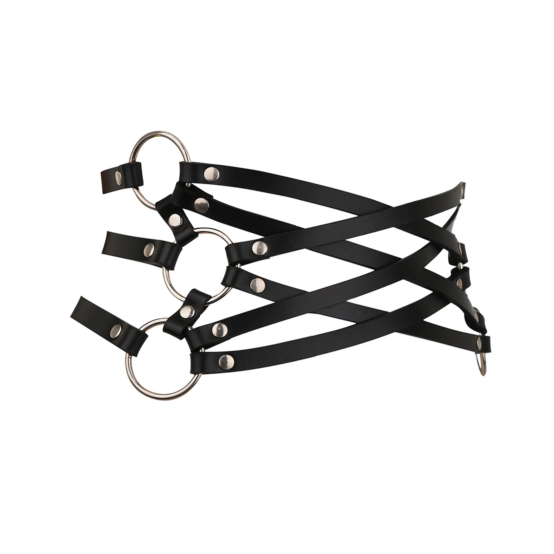 Leather Waist Cage Belt ELARA