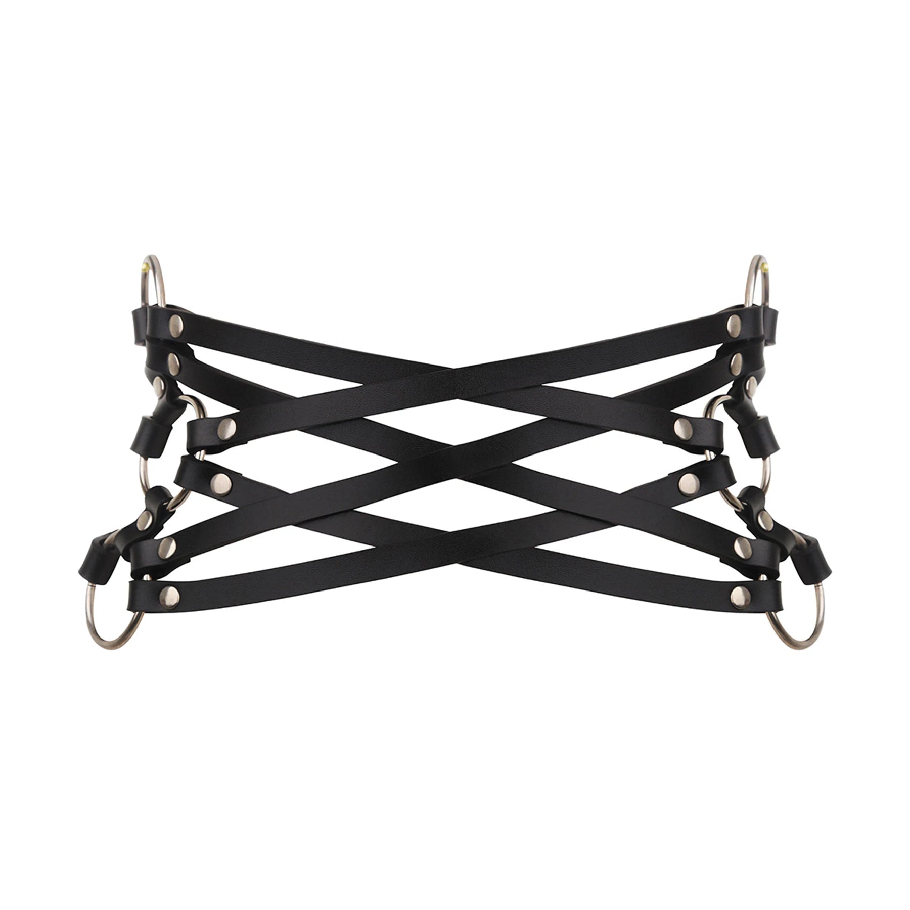 Leather Waist Cage Belt ELARA