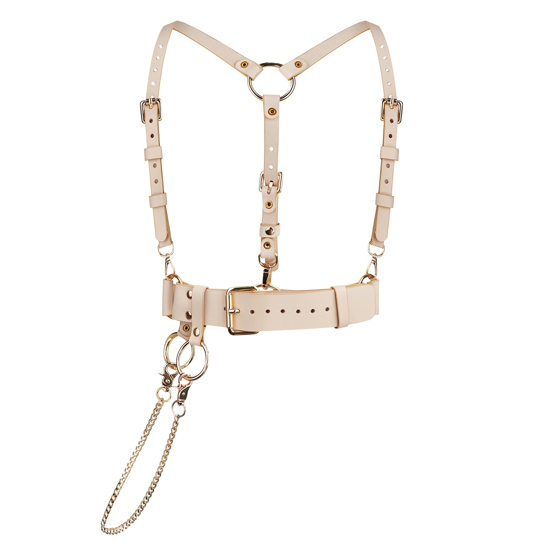 Leather Suspender Harness ANNA