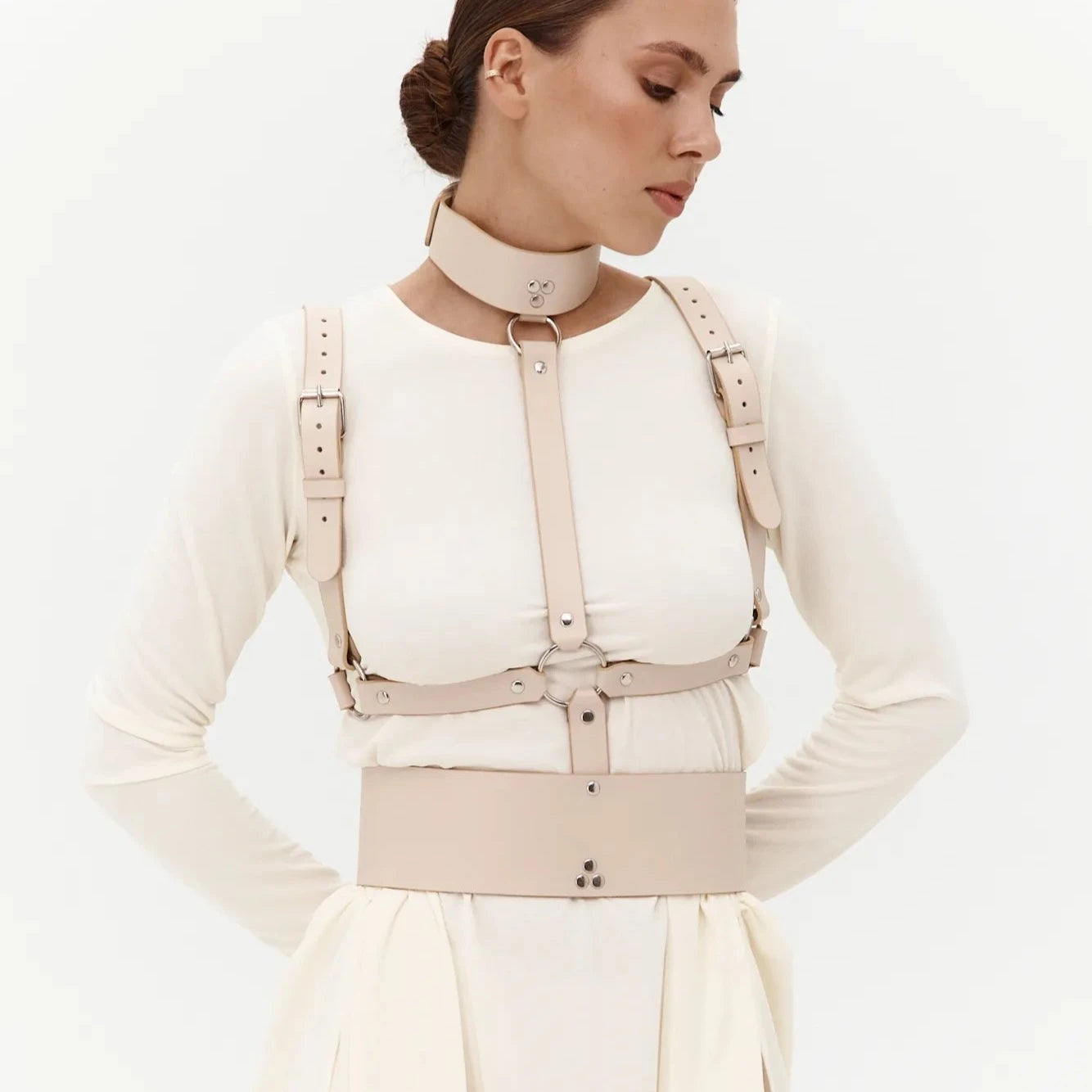 Harness corset belt hotsell