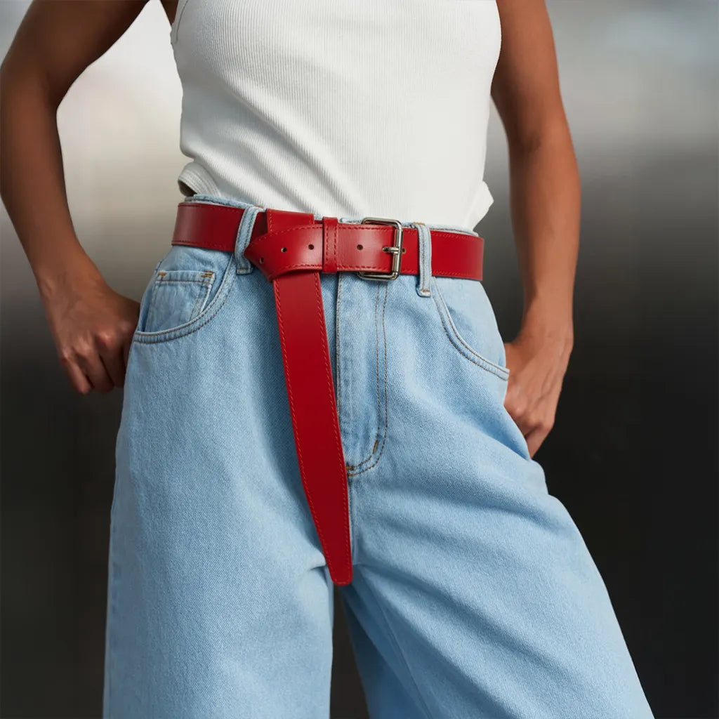 Leather Belt Ferro