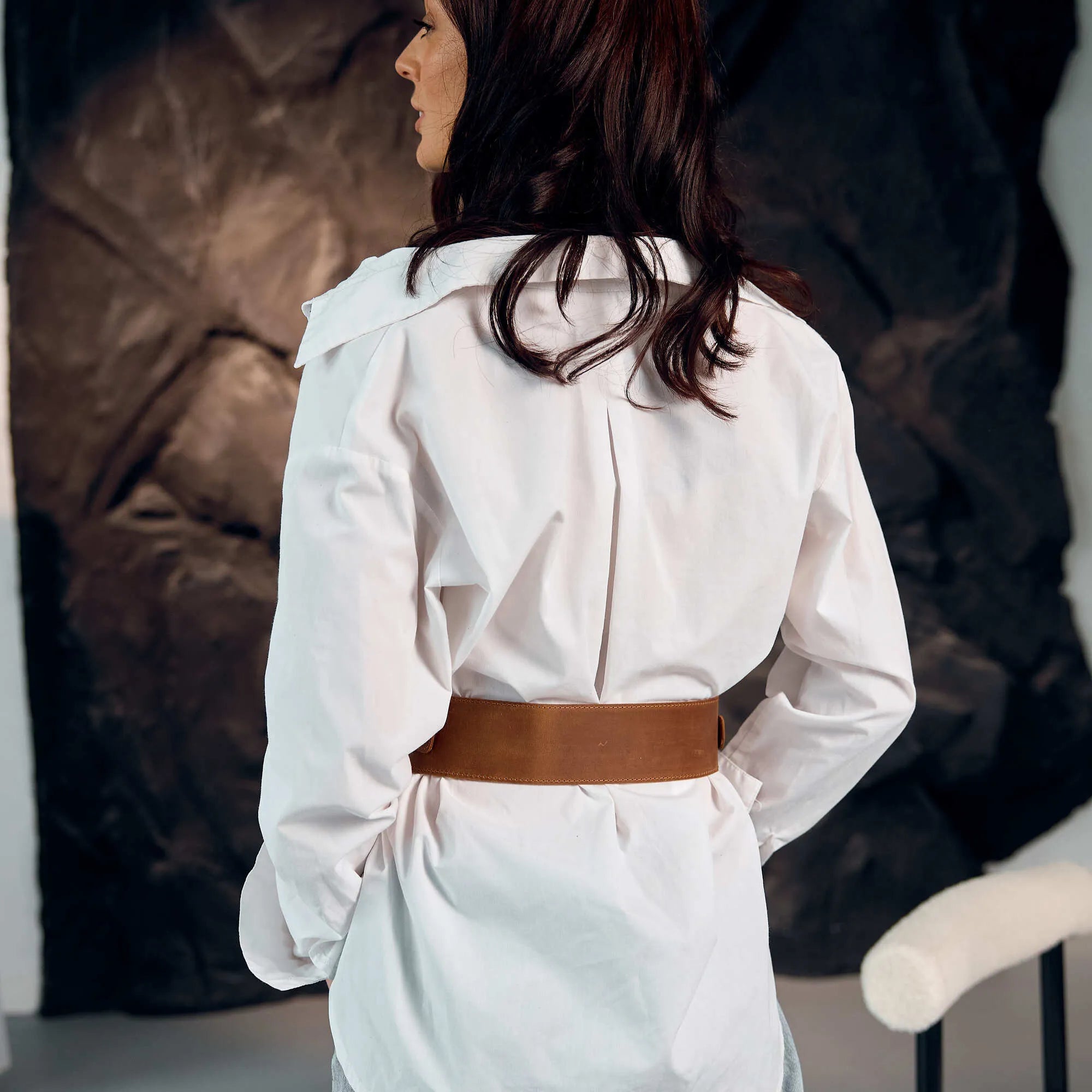 Leather Waist Belt Aurel