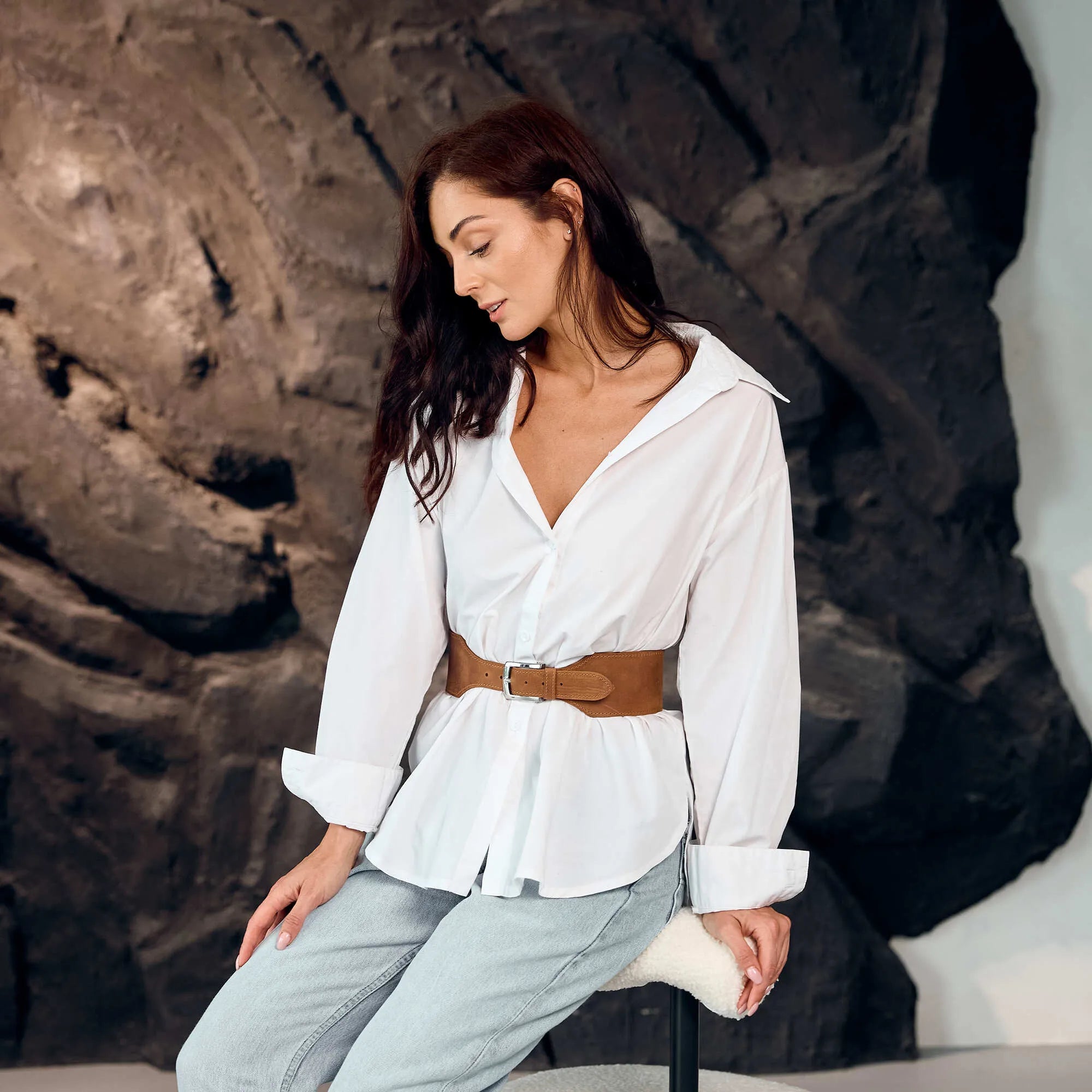 Leather Belt Orenna