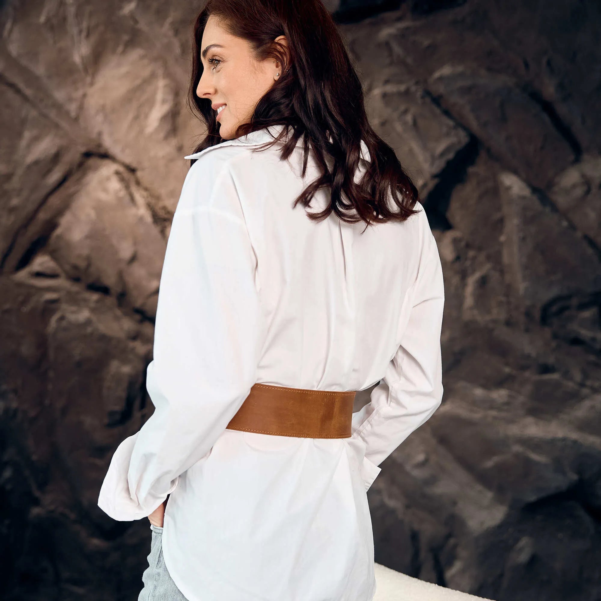 Leather Belt Orenna