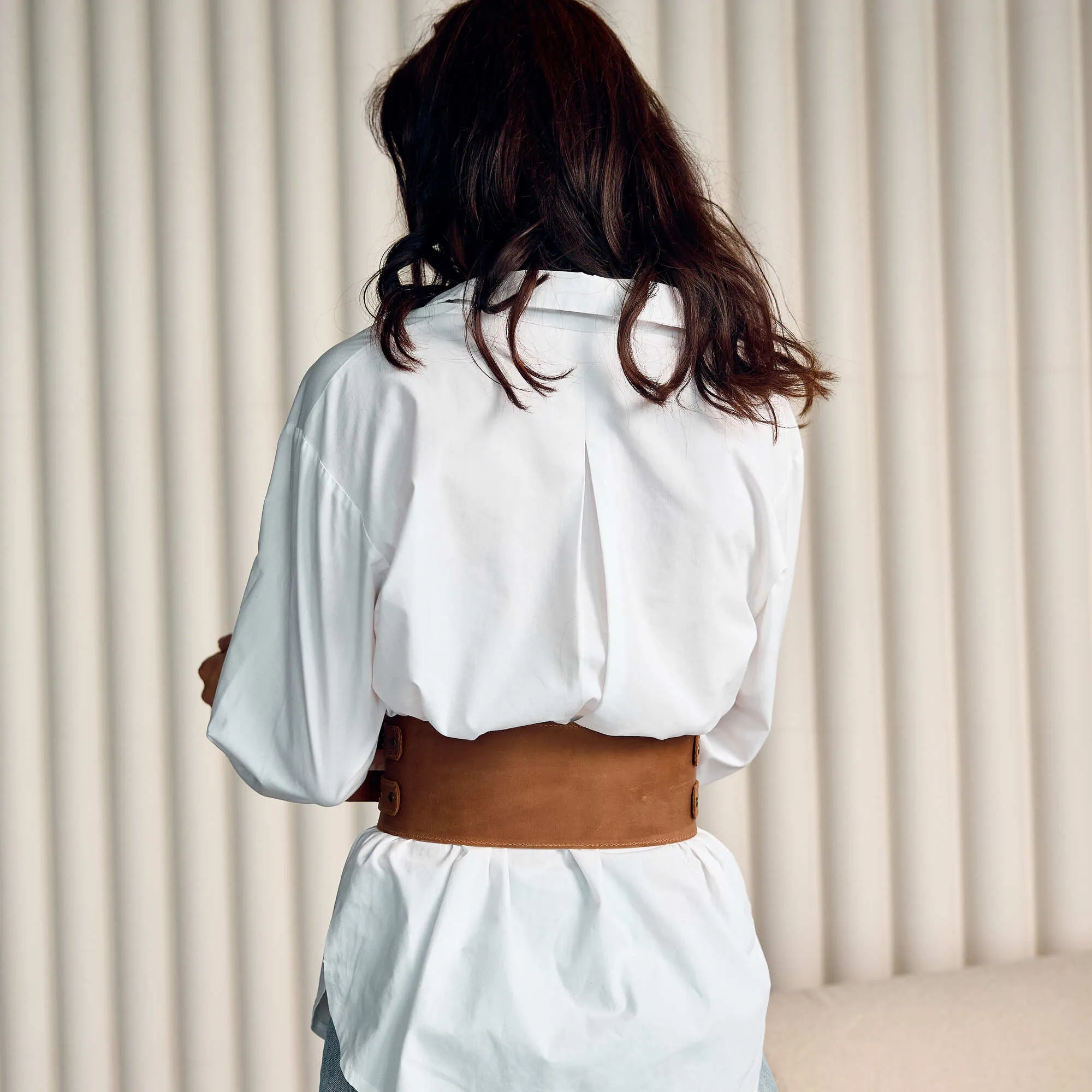 Leather Belt Esian
