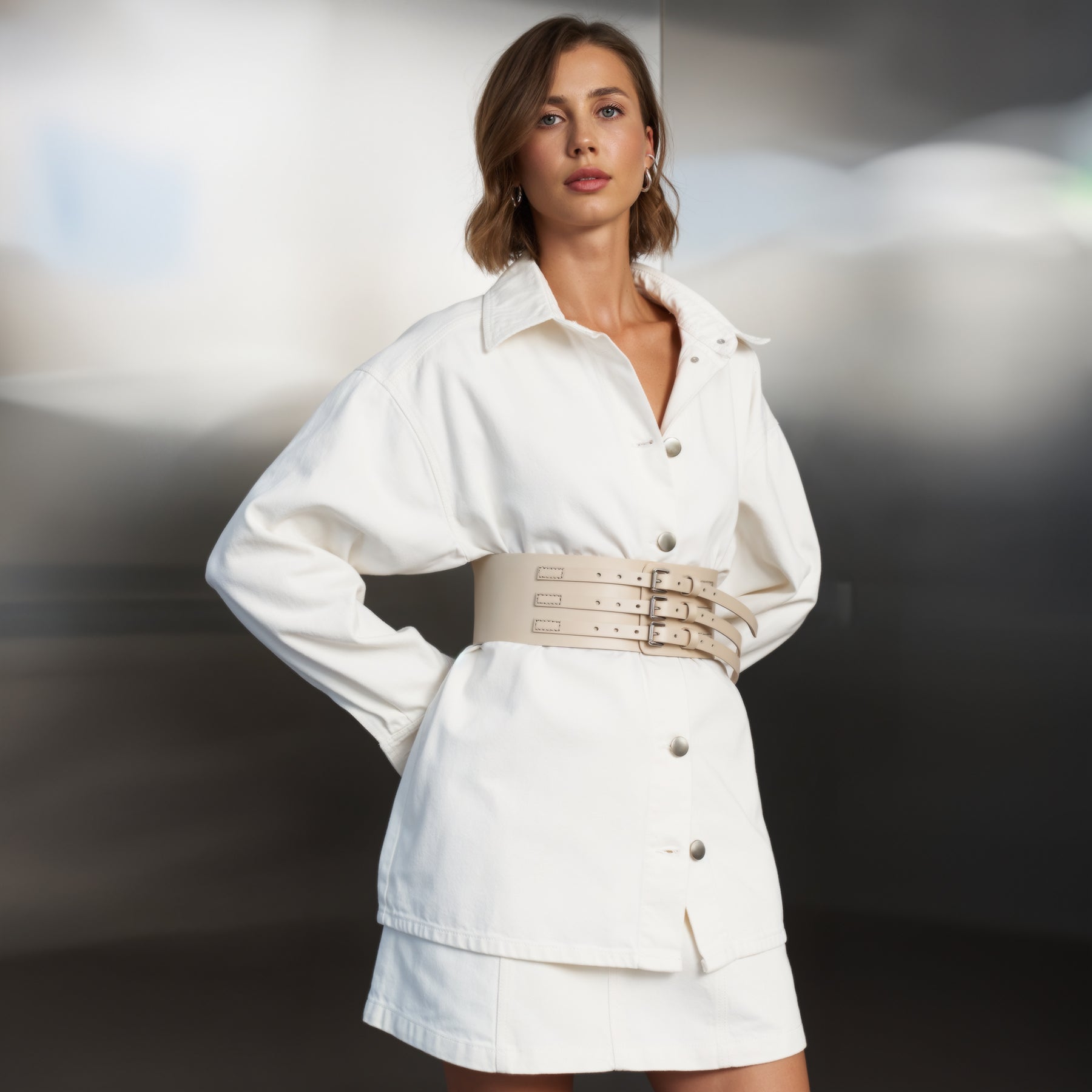 Leather Belt Tilda
