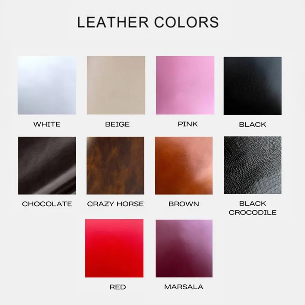 Leather Basque NOIRE