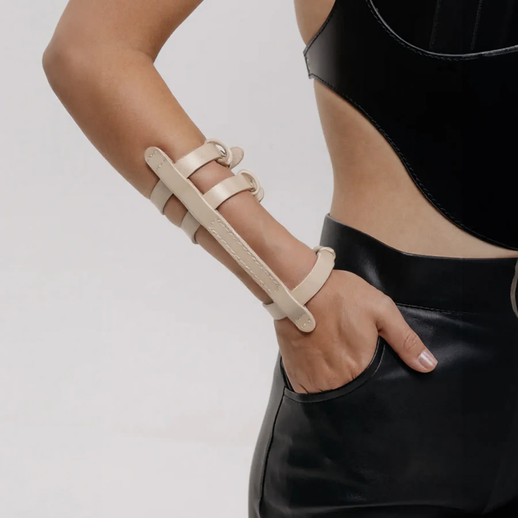 Leather Bracelet ZYLEX