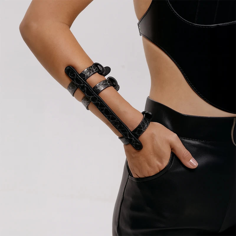 Leather Bracelet ZYLEX