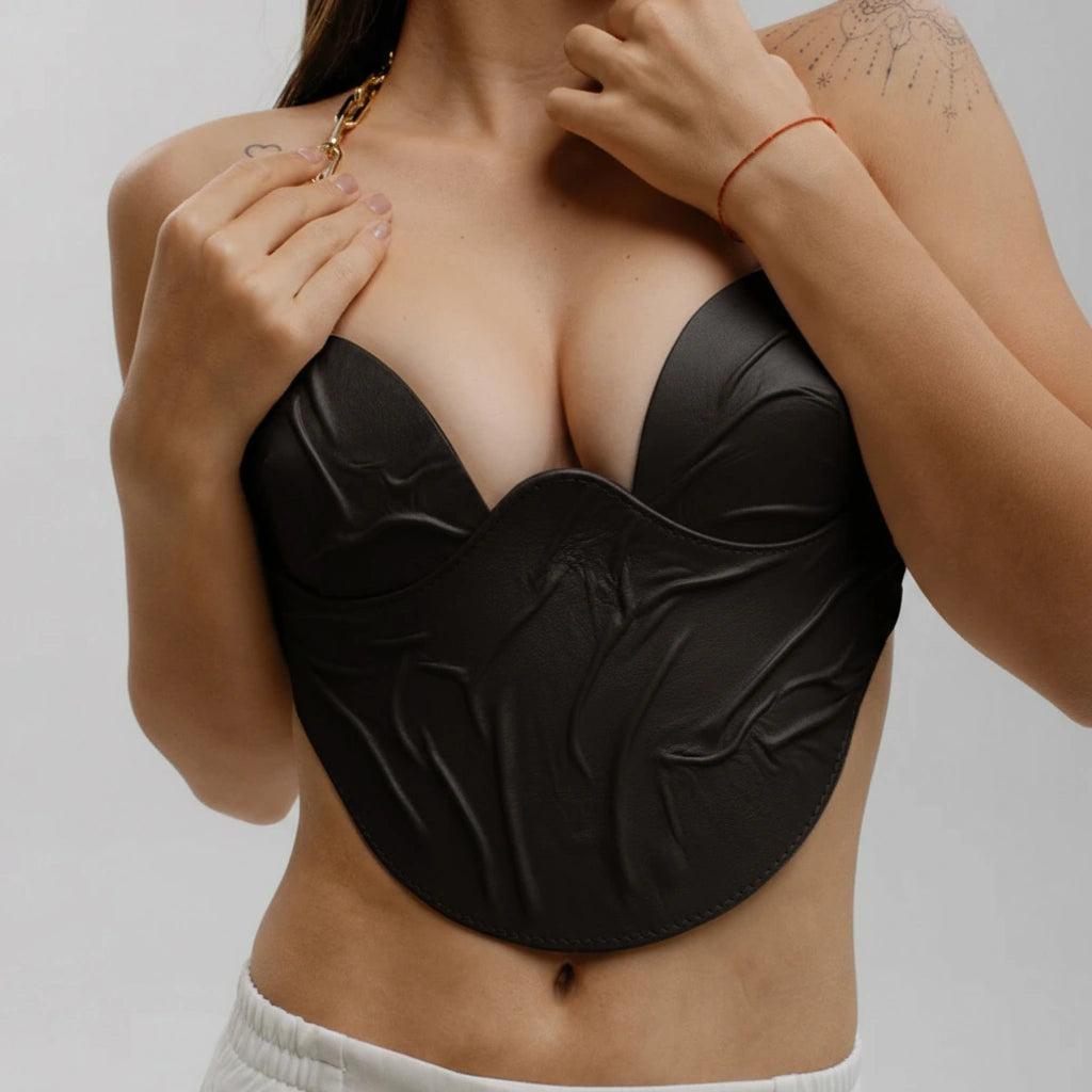 Leather Premium Corset ZYNTARI