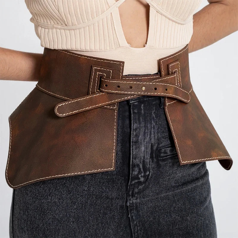 Leather Basque NOIRE