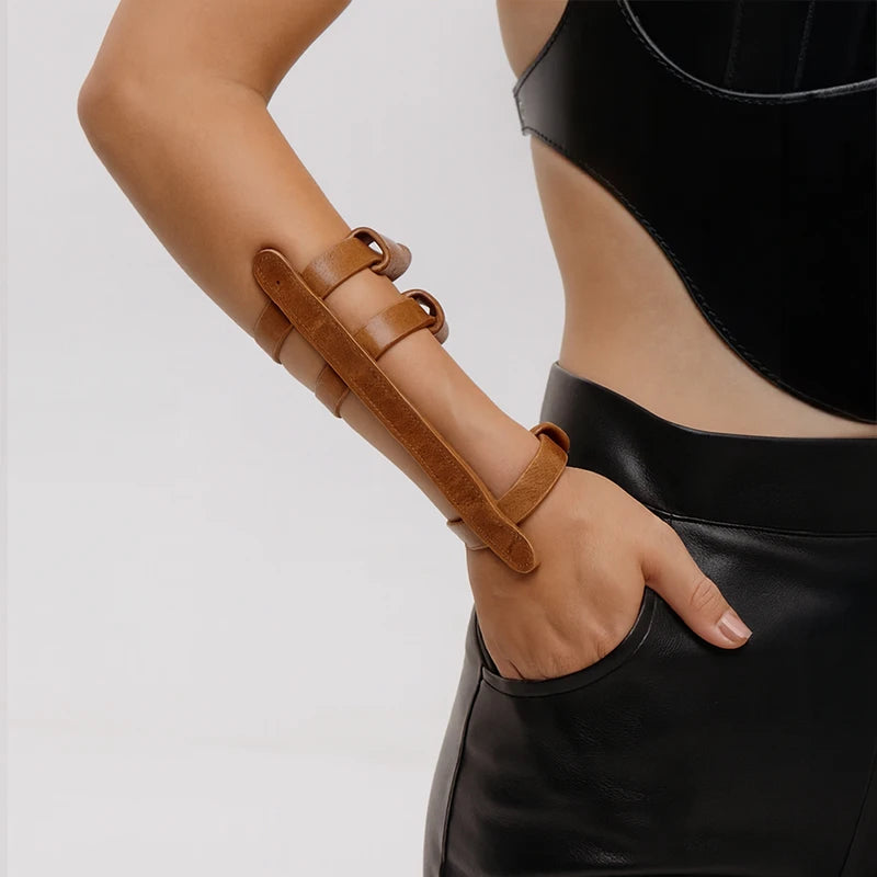 Leather Bracelet ZYLEX