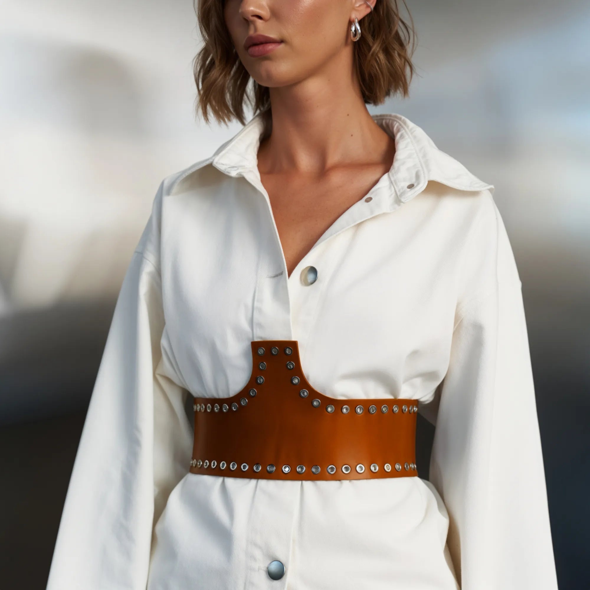 Leather Belt Savanna