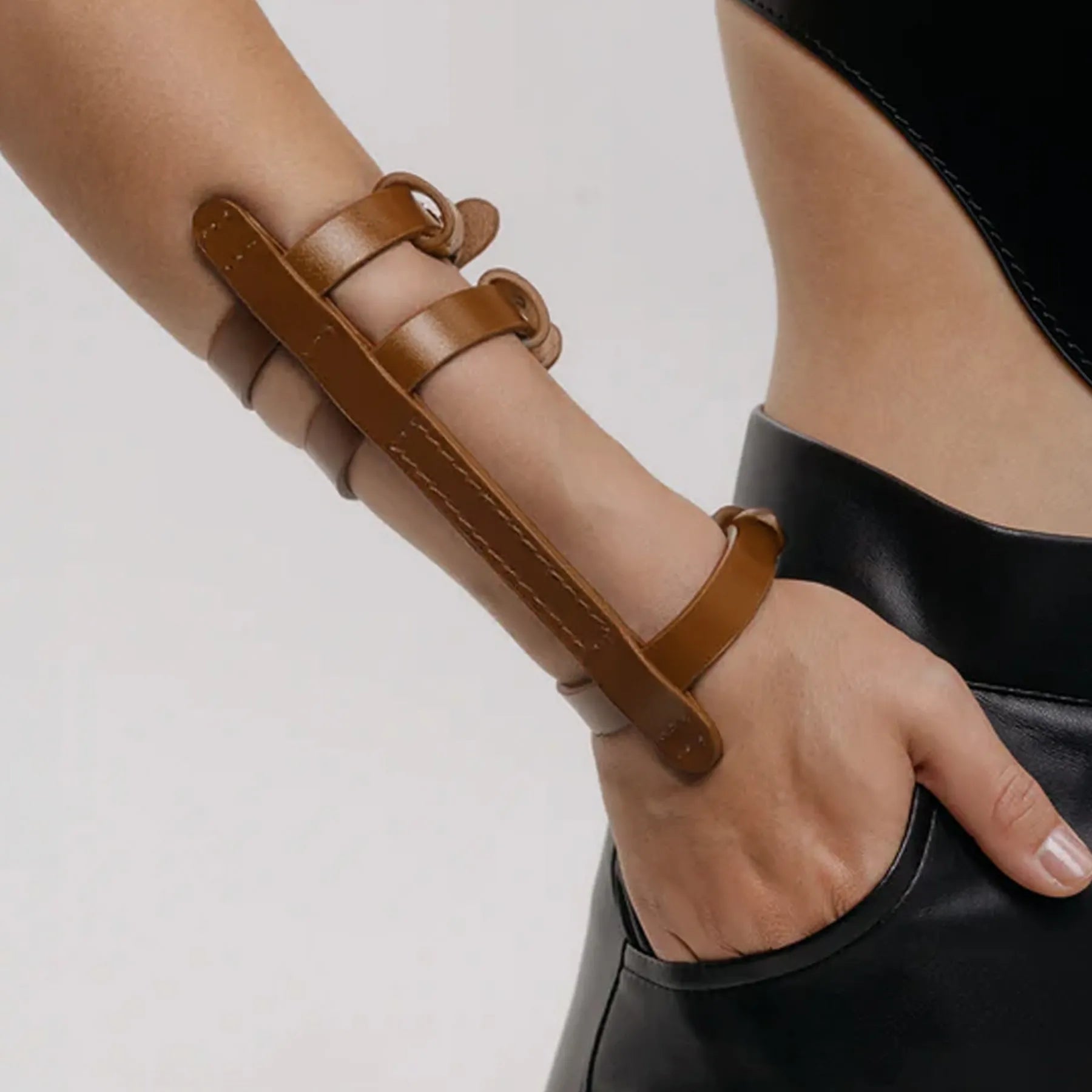 Leather Bracelet ZYLEX