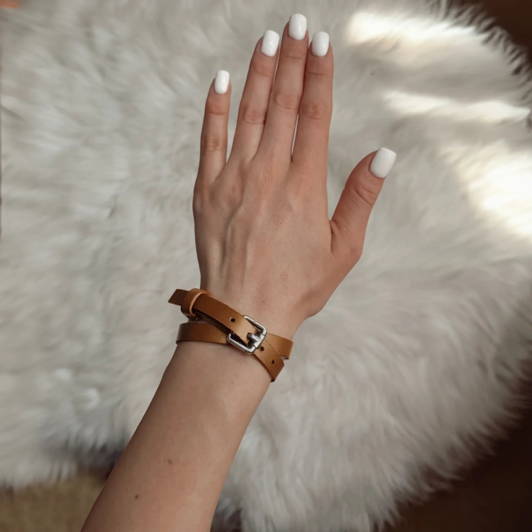 Leather Bracelet KYLOR