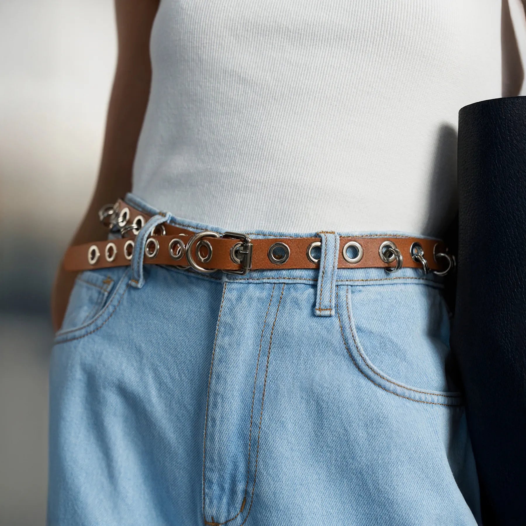 Leather Belt Airi