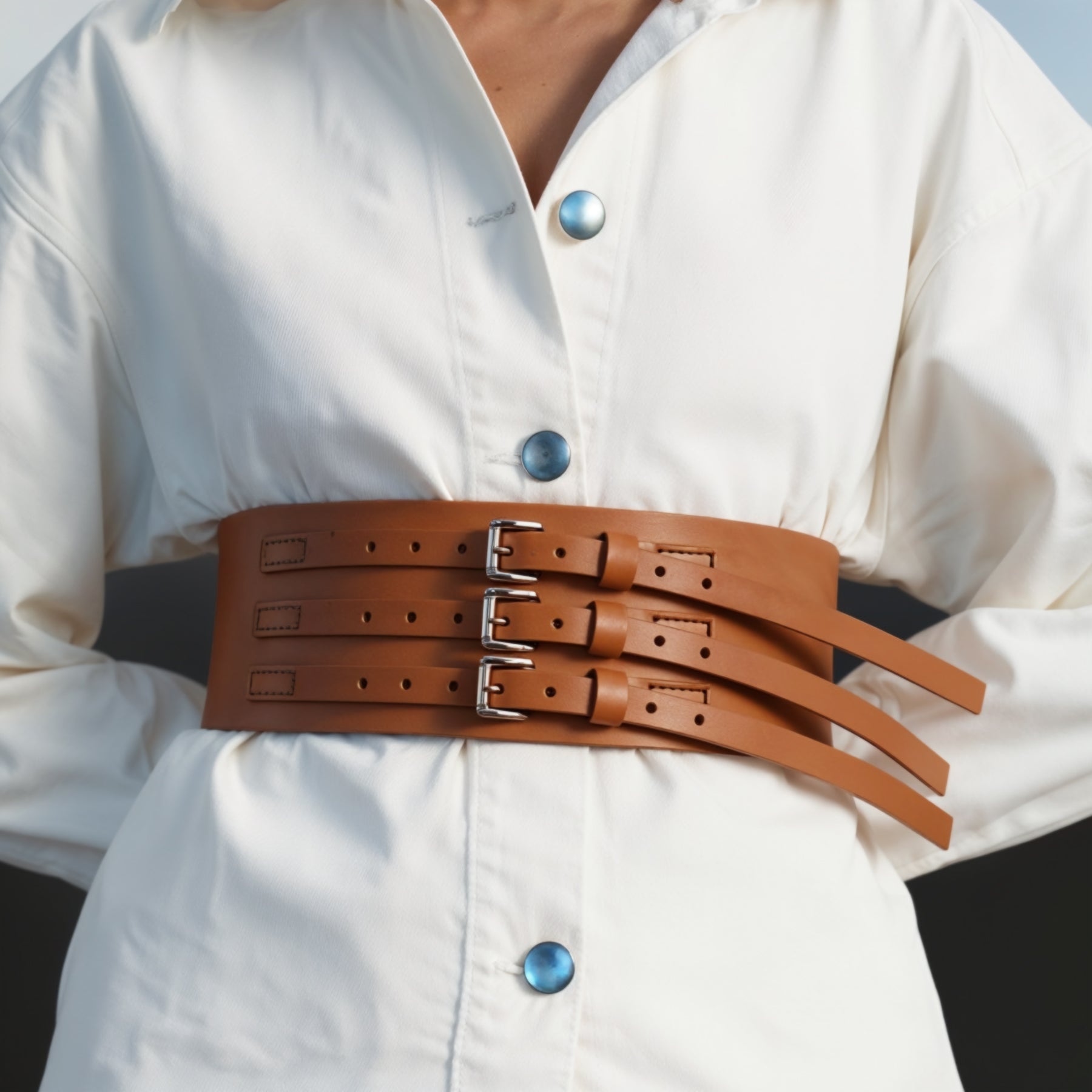 Leather Belt Tilda