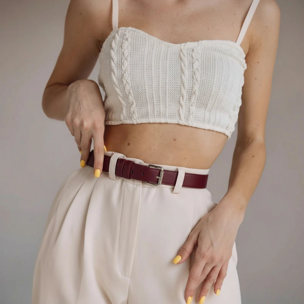 Leather Belt Standart LUMIER