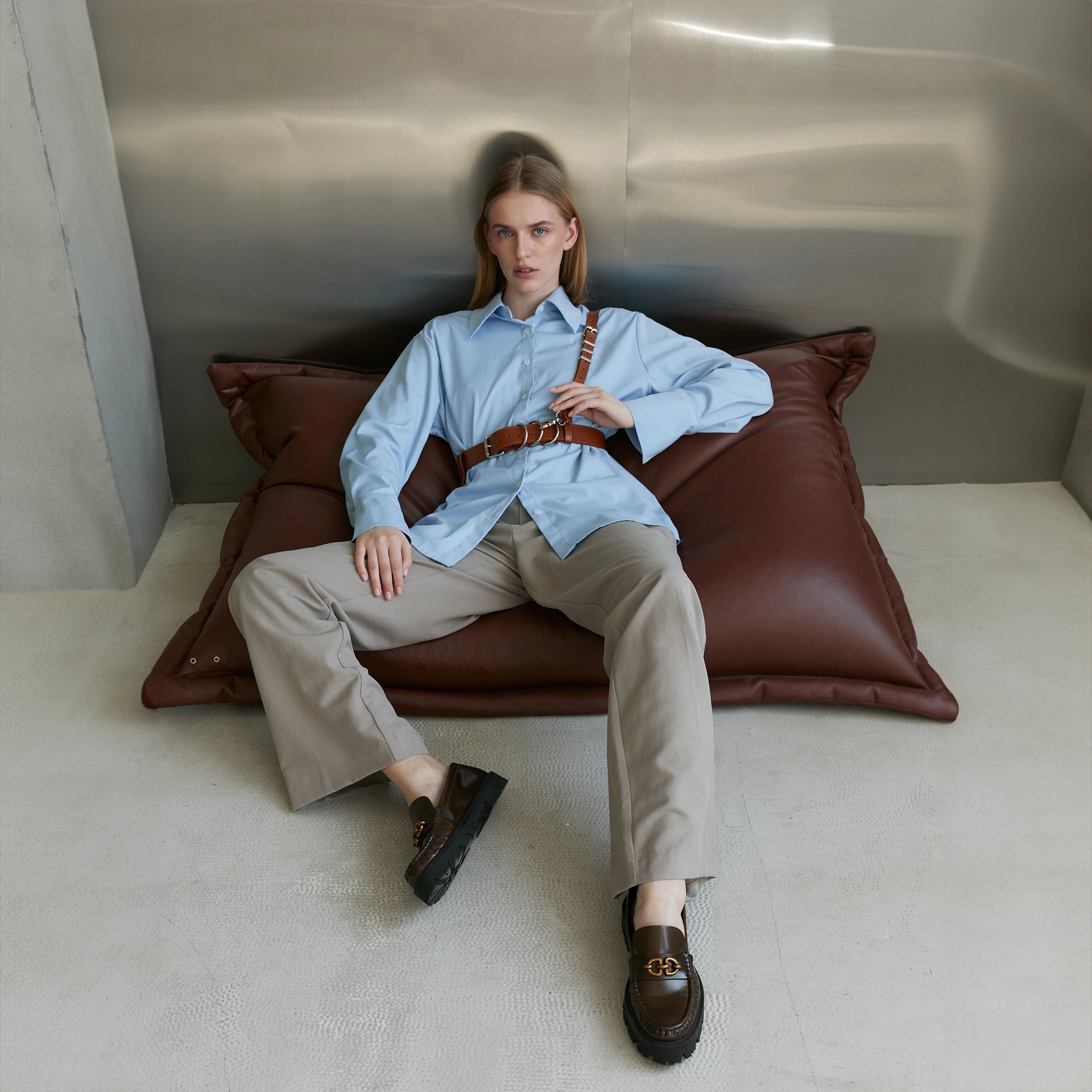 Belt with shoulder strap VELSTARA