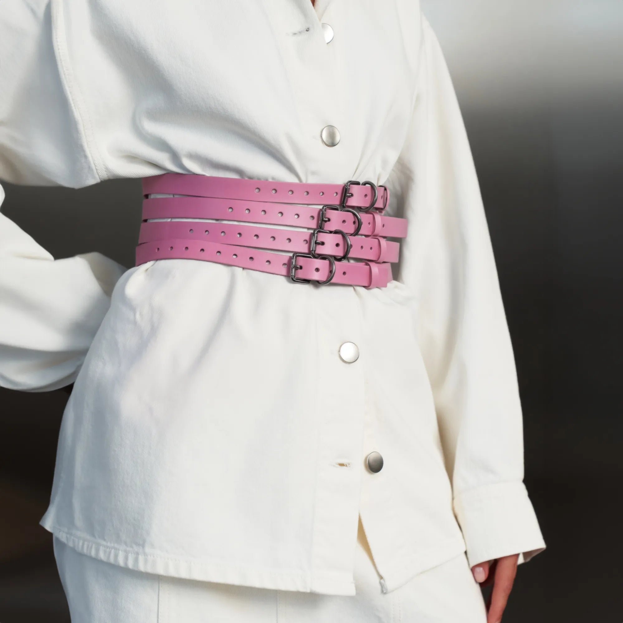 Leather Belt Trio