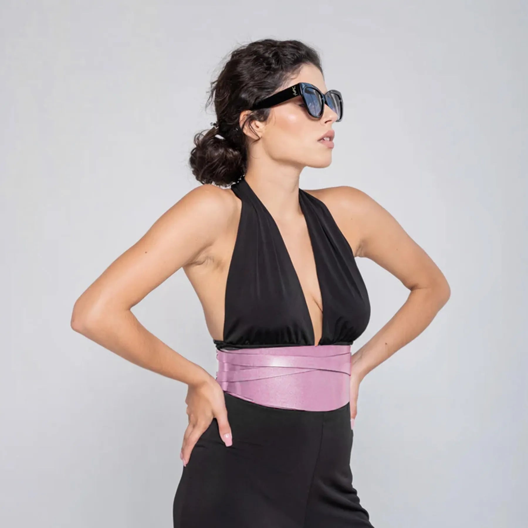 Leather Corset Belt TAILLE