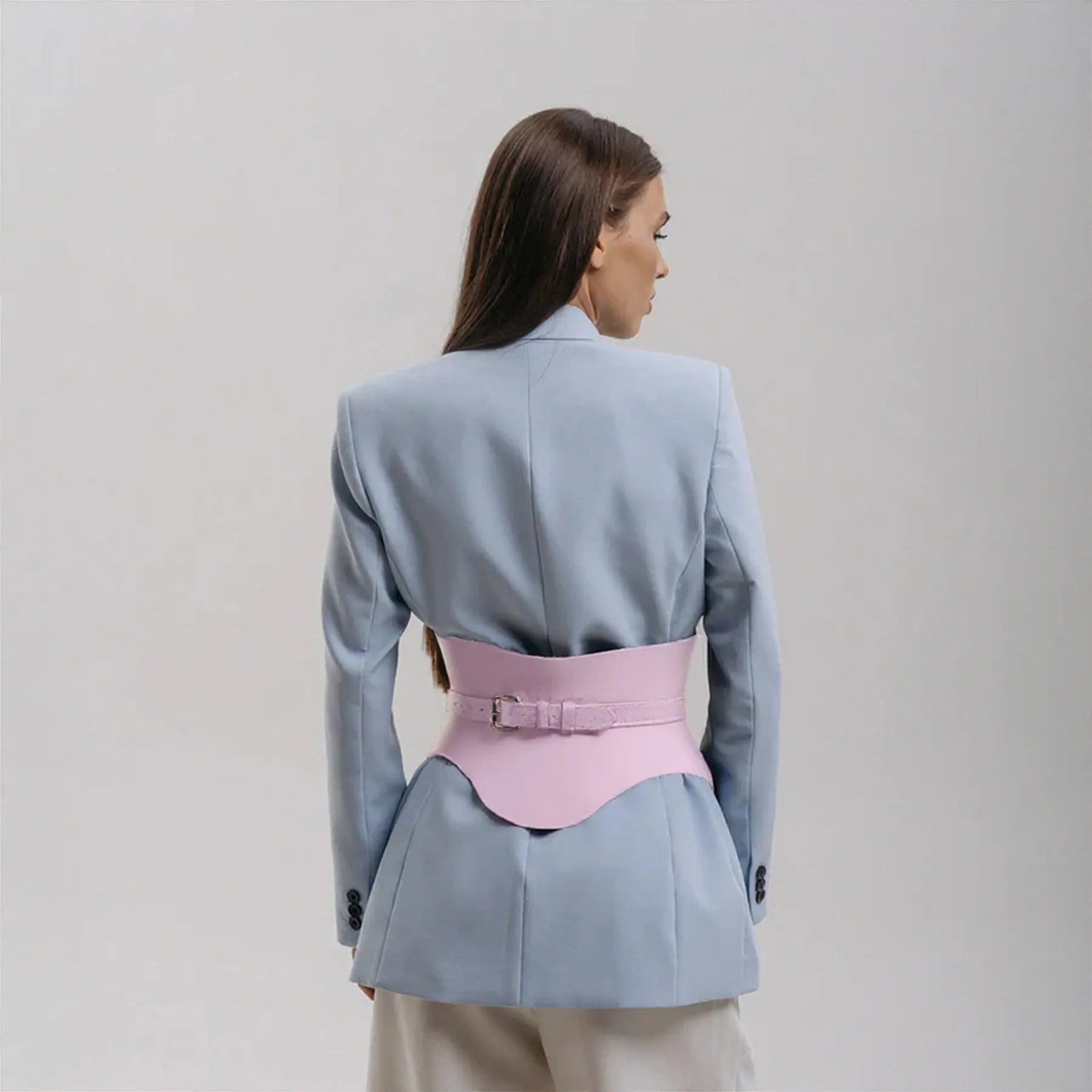 Basque Leather Belt 2 in 1 CYNTHARA