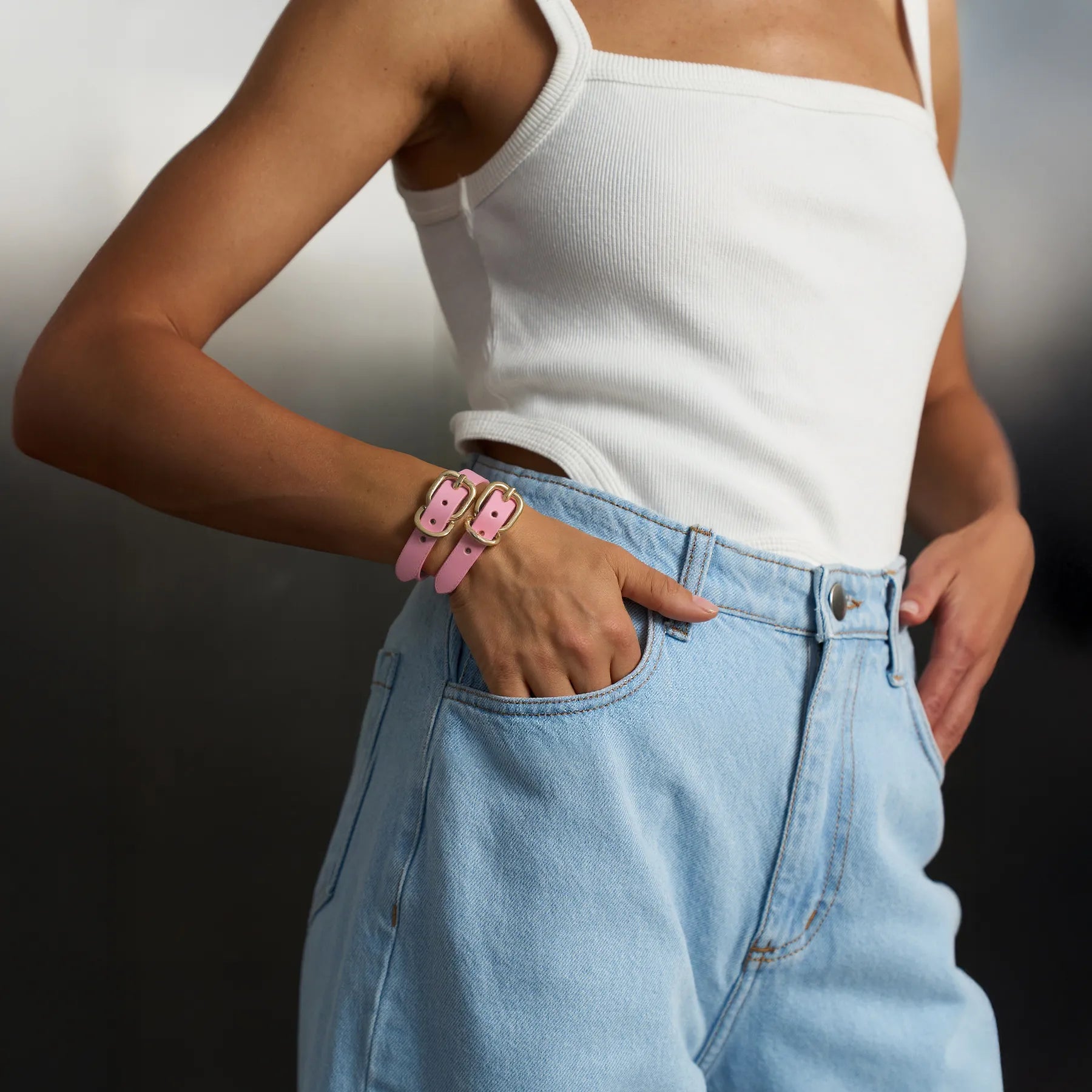 Leather Bracelet Twin