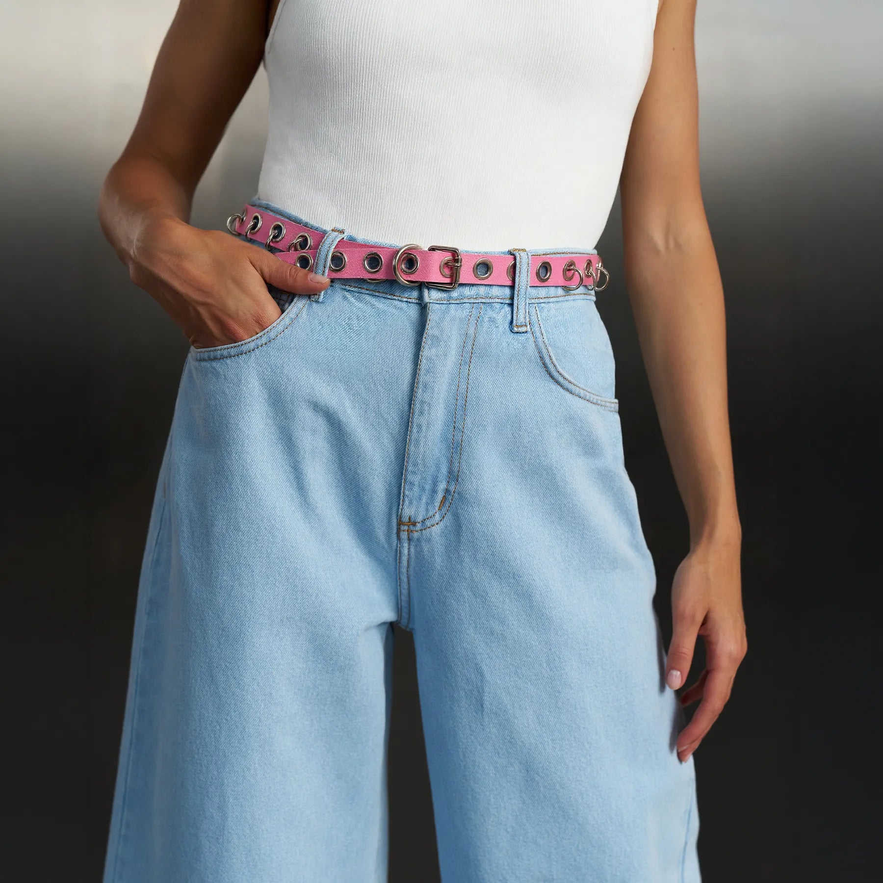 Leather Belt Airi